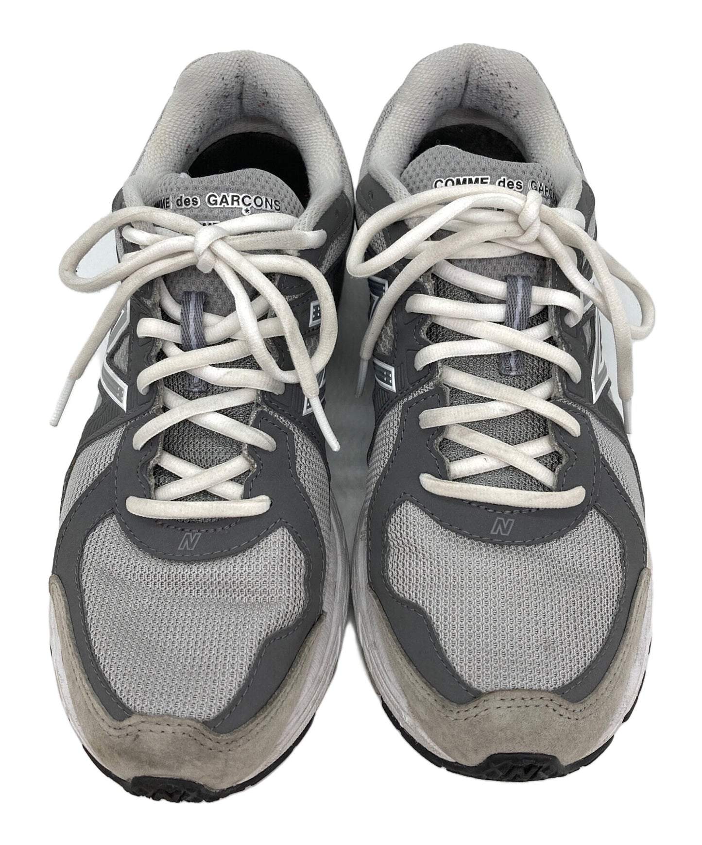 [Pre-owned] COMME des GARCONS HOMME 860V2 "Gray" Sneakers Shoes ML860JM2