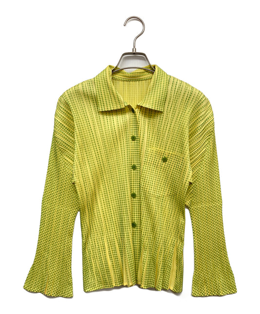 [Pre-owned] PLEATS PLEASE Pleated Shirts Long Sleeve Shirts Shirts PP22-JJ853