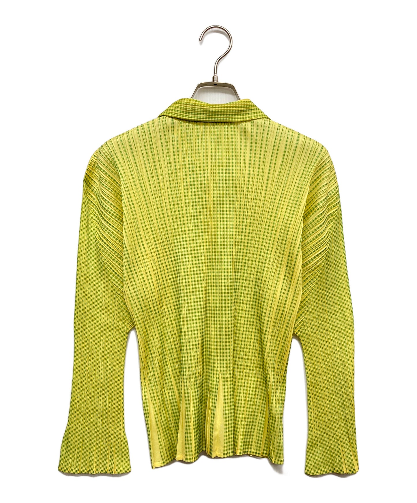 [Pre-owned] PLEATS PLEASE Pleated Shirts Long Sleeve Shirts Shirts PP22-JJ853