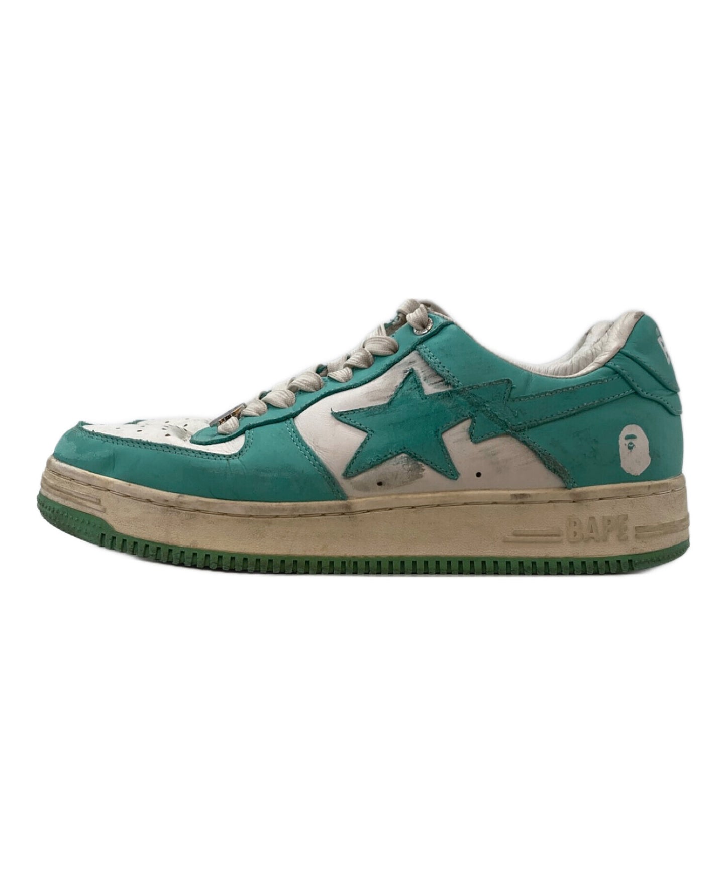[Pre-owned] A BATHING APE BAPE STA Low Cut Sneakers Sneakers OZXSHM191007J