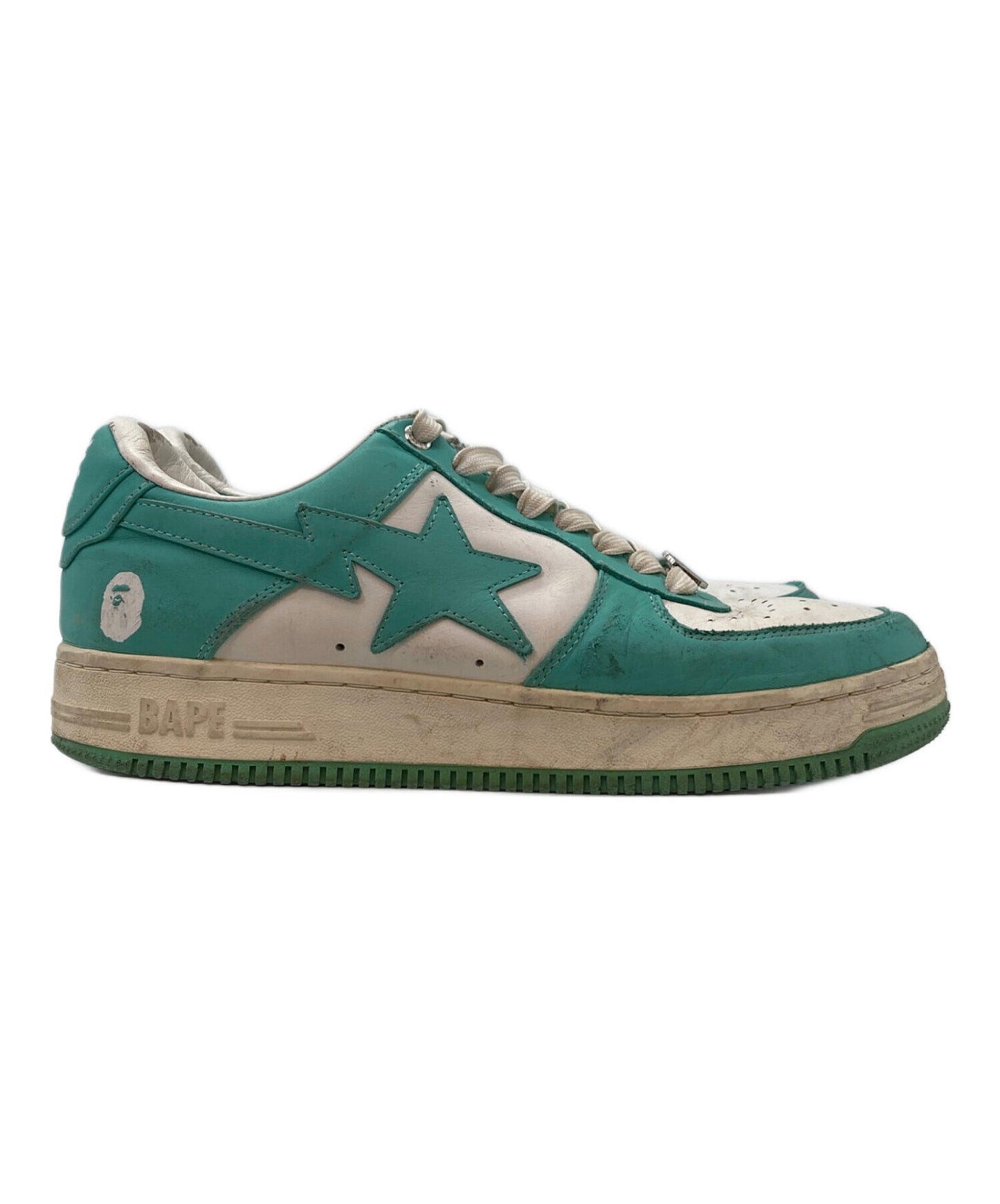 [Pre-owned] A BATHING APE BAPE STA Low Cut Sneakers Sneakers OZXSHM191007J