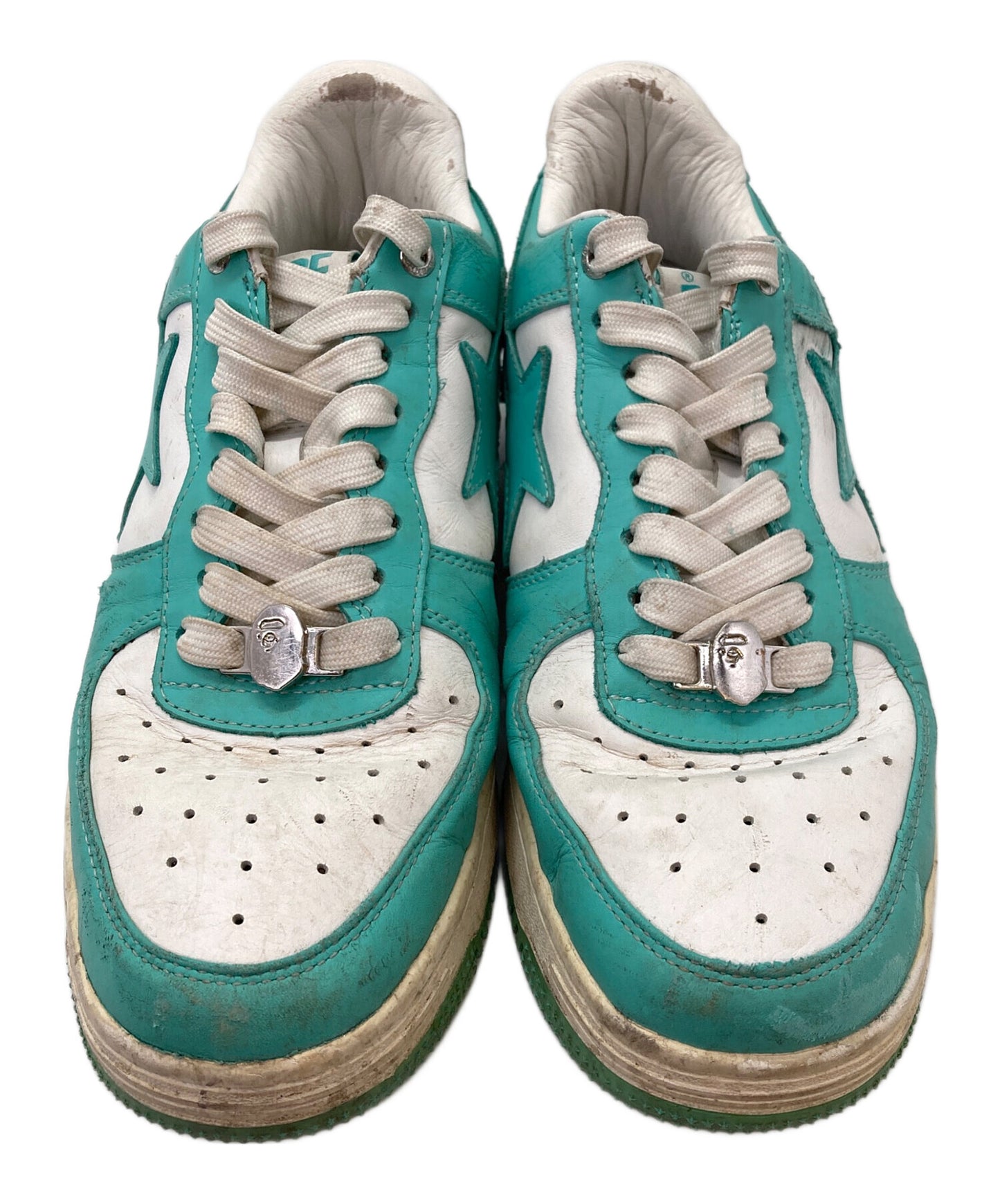 [Pre-owned] A BATHING APE BAPE STA Low Cut Sneakers Sneakers OZXSHM191007J