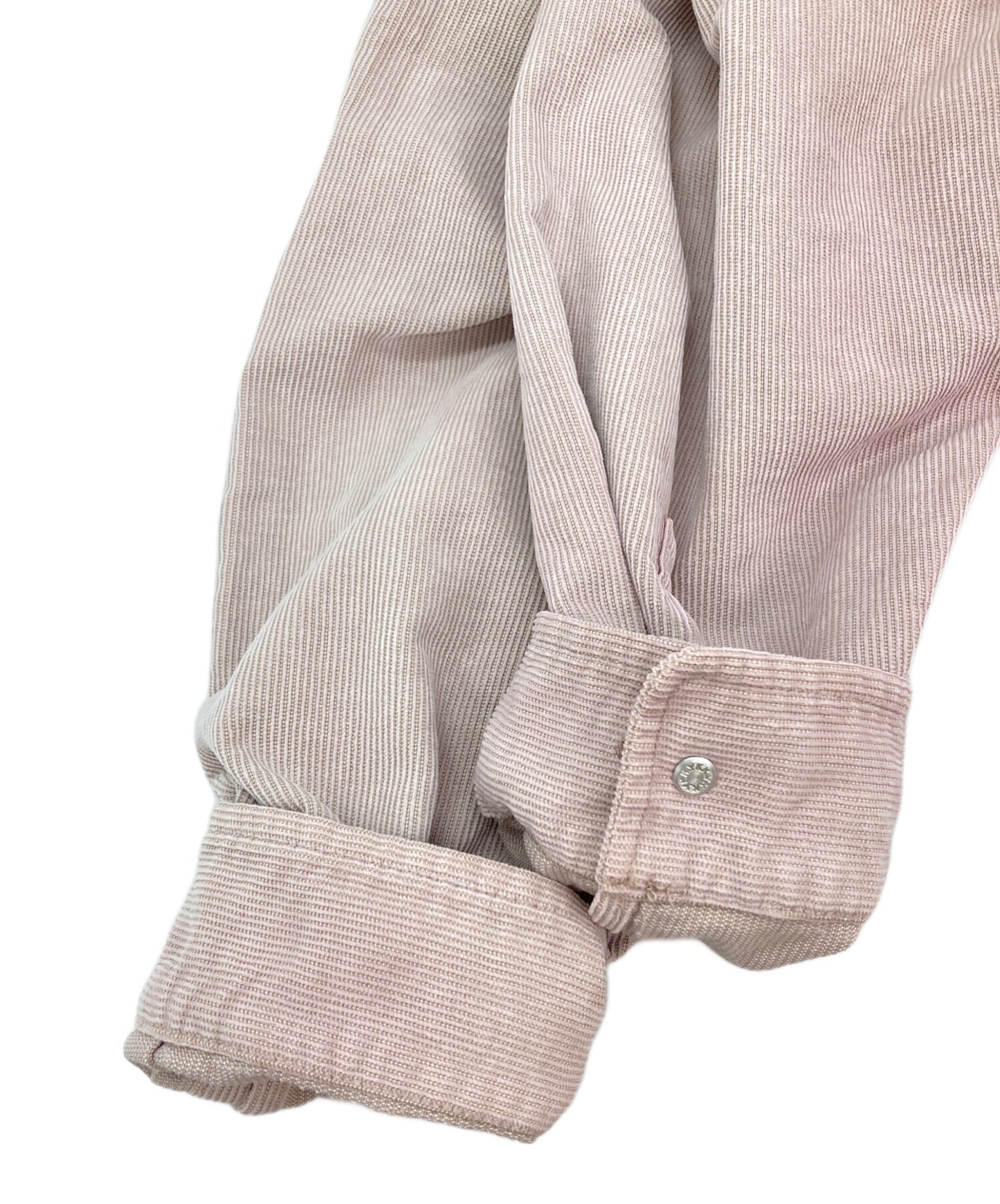 [Pre-owned] SUPREME Washed Corduroy Shirt Long Sleeve Shirt Shirt