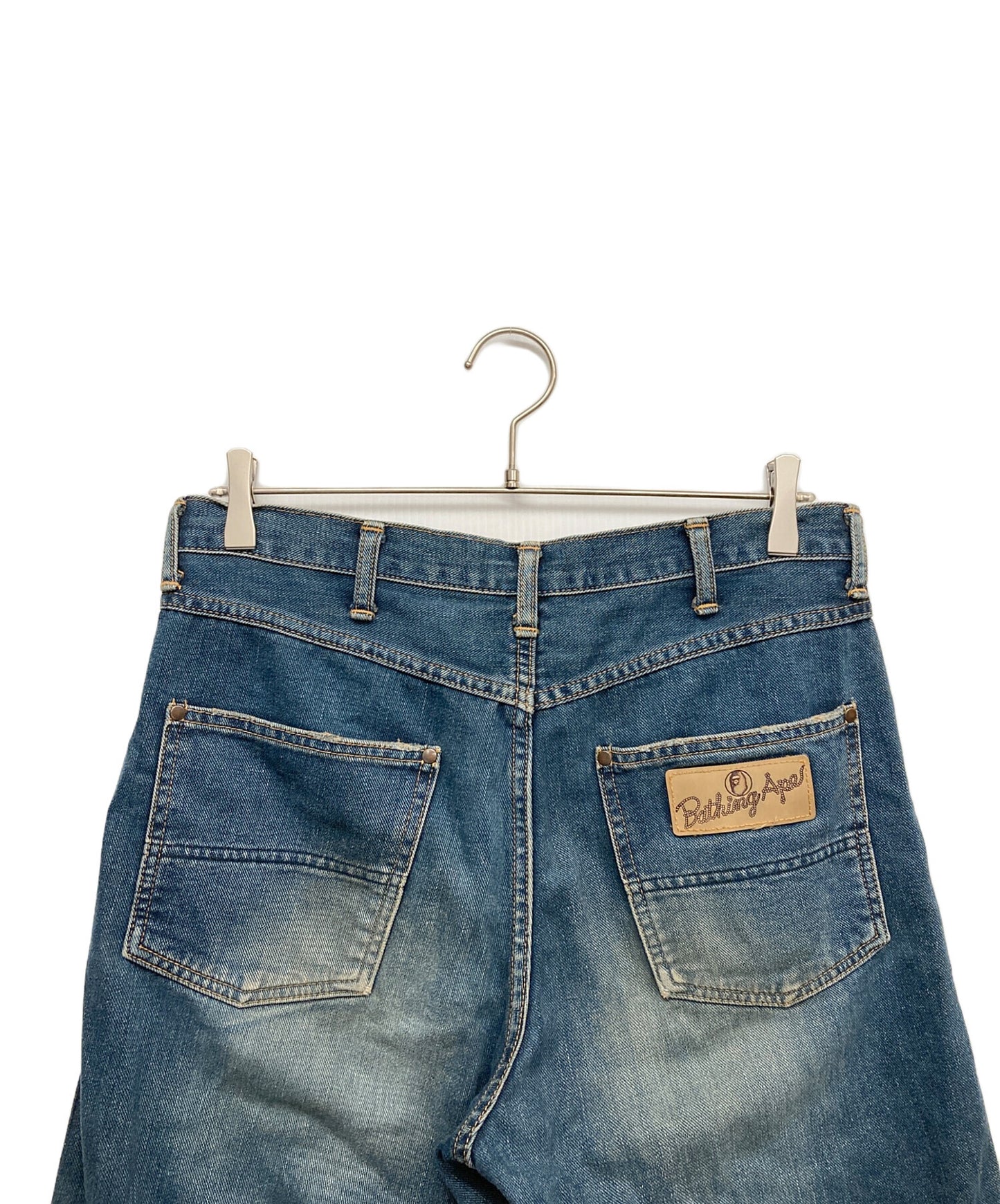 [Pre-owned] A BATHING APE Denim Pants Denim Pants Bottoms Jeans