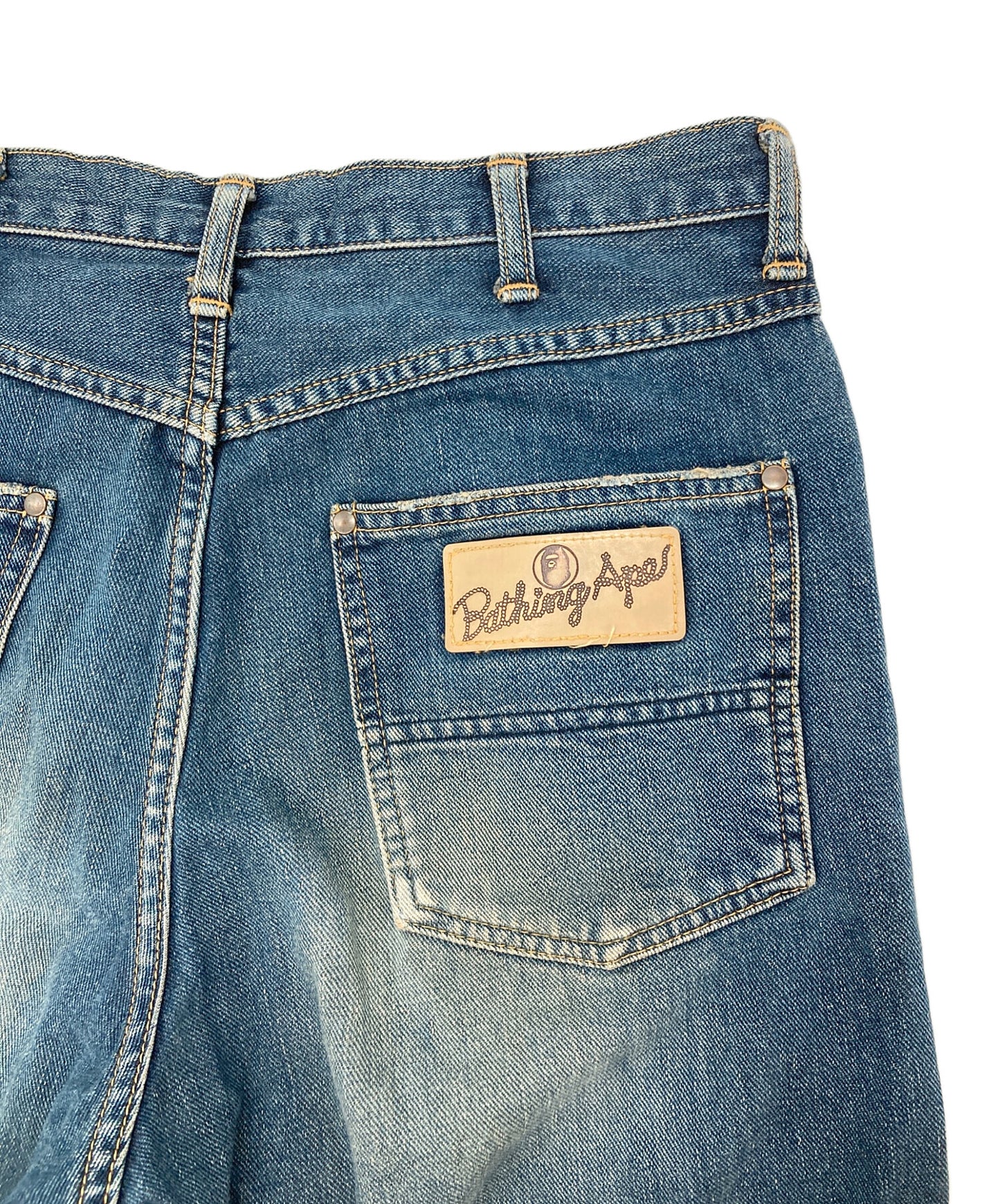 [Pre-owned] A BATHING APE Denim Pants Denim Pants Bottoms Jeans