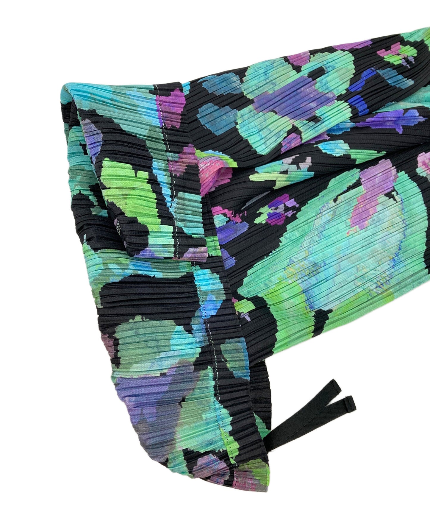 [Pre-owned] PLEATS PLEASE Side-zip all-over pleated dress Pleated dress Dress PP43JH693