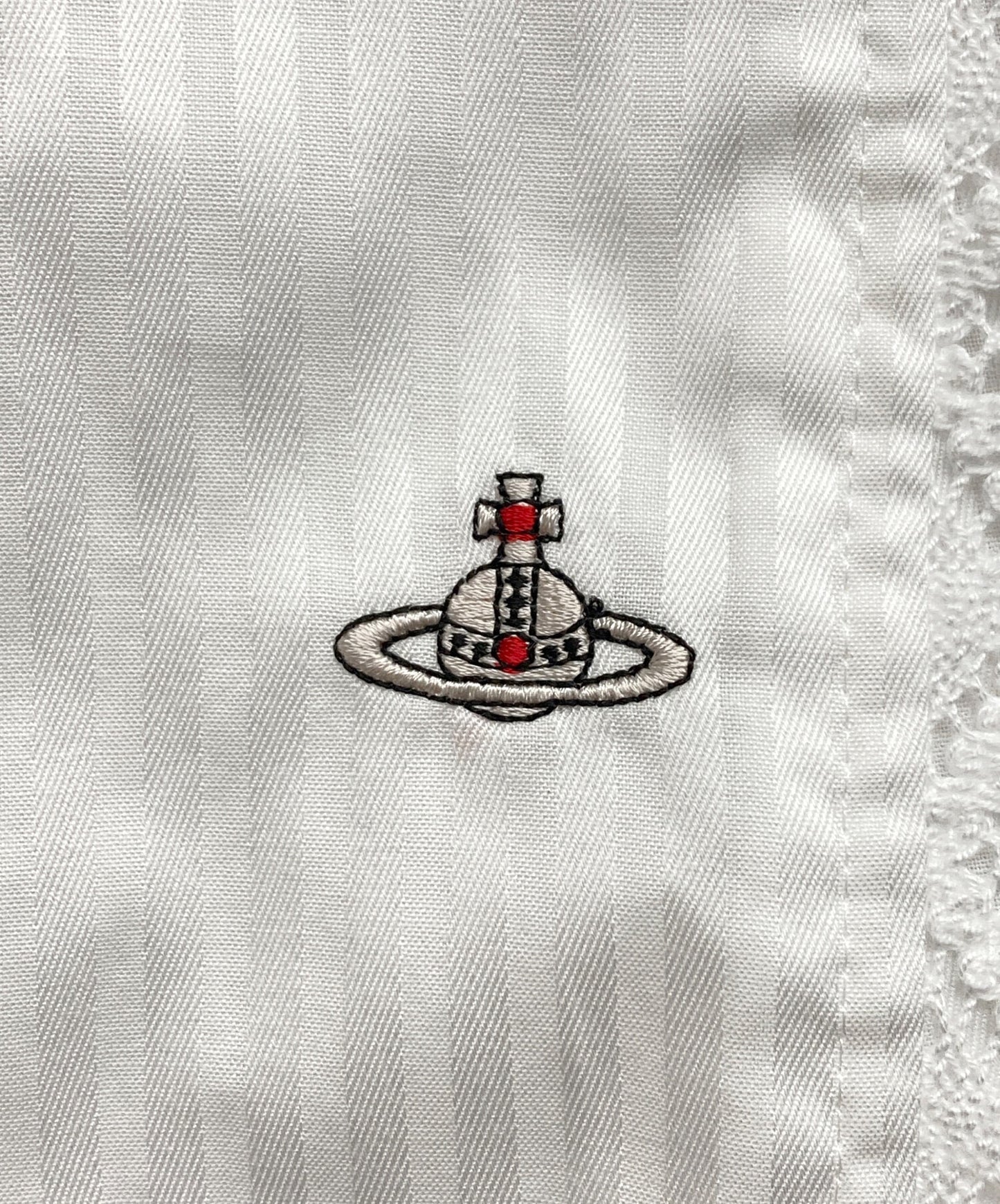 [Pre-owned] Vivienne Westwood Frilled Bow Tie Blouse Long Sleeve Shirt Long Sleeve Blouse Long Sleeve Shirt Blouse 16-11-832001-00