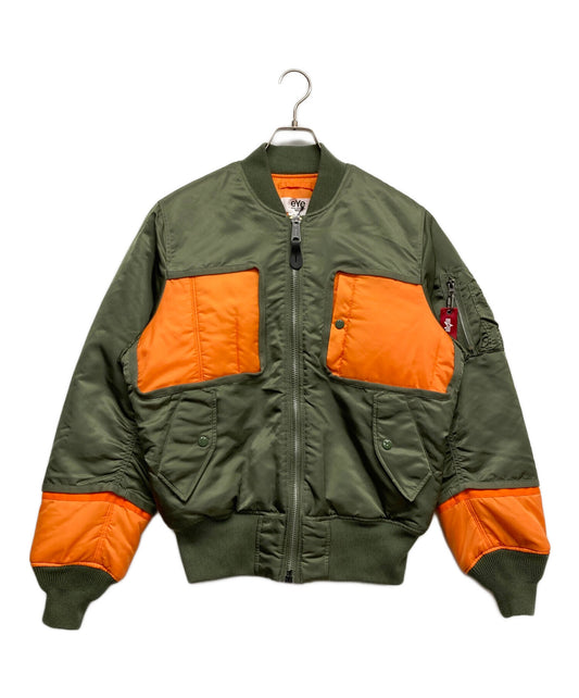 [Pre-owned] eYe COMME des GARCONS JUNYAWATANABE MAN MA-1 military jacket MA-1 military jacket jacket WK-J904-100-1-1