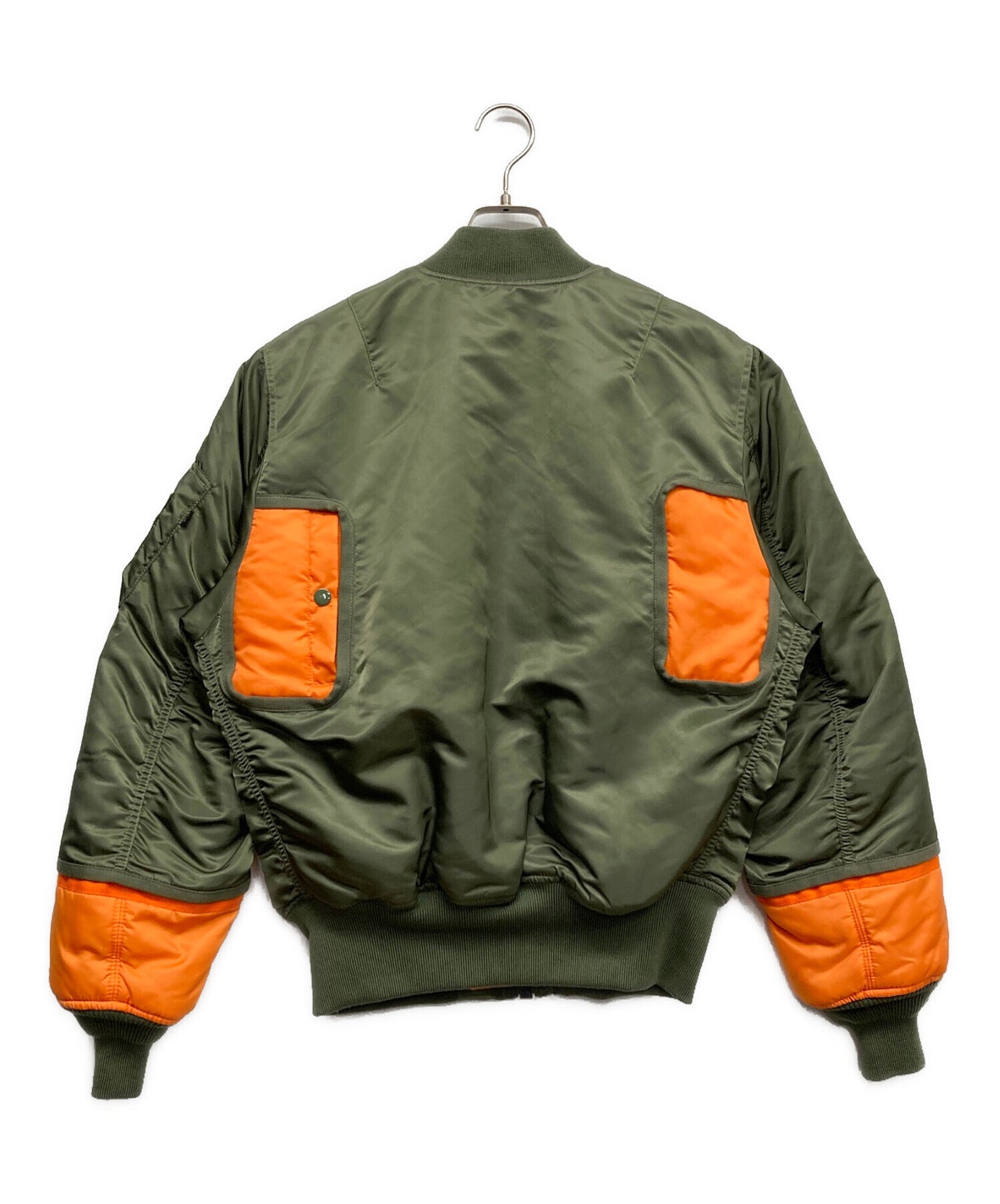[Pre-owned] eYe COMME des GARCONS JUNYAWATANABE MAN MA-1 military jacket MA-1 military jacket jacket WK-J904-100-1-1