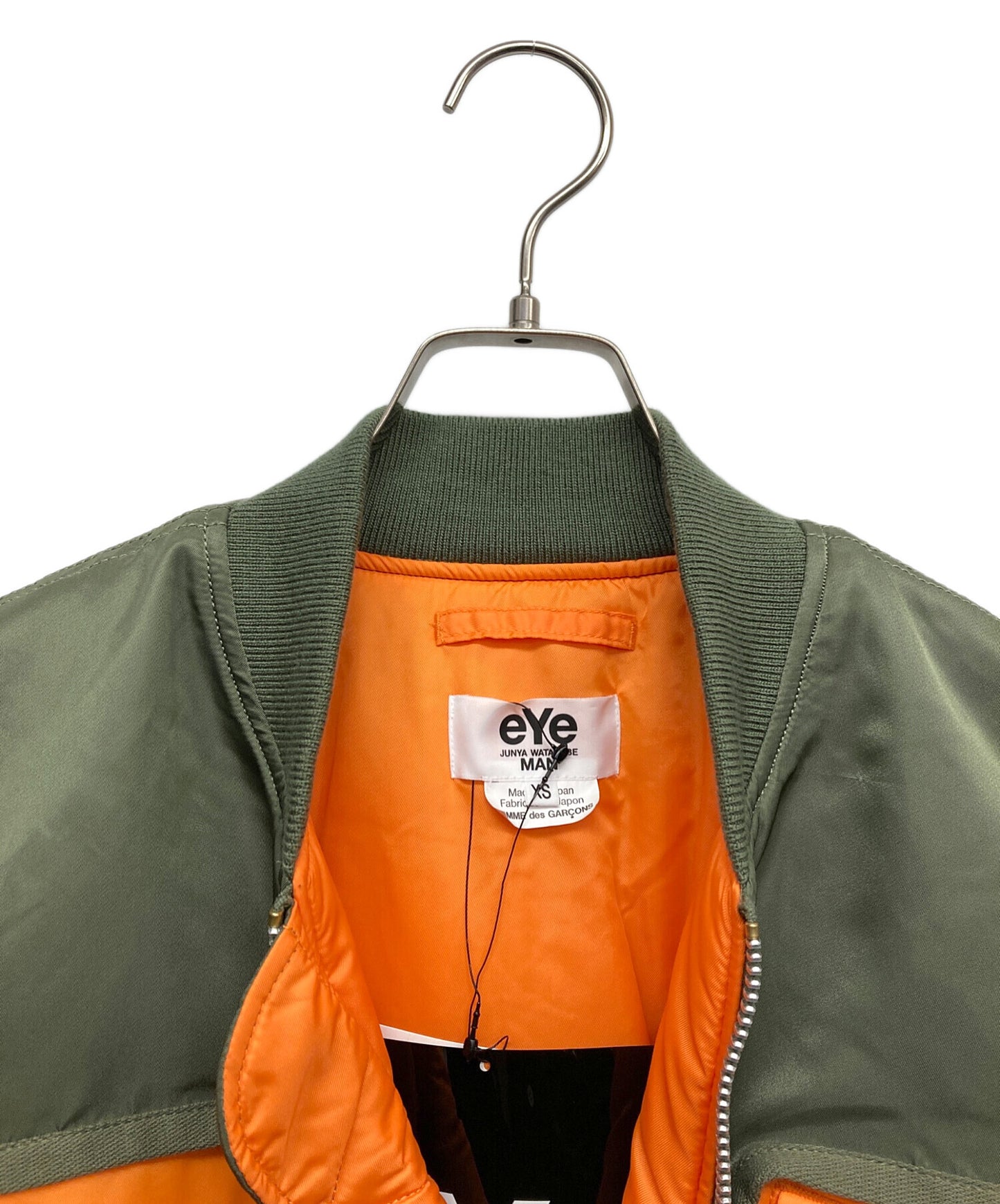 [Pre-owned] eYe COMME des GARCONS JUNYAWATANABE MAN MA-1 military jacket MA-1 military jacket jacket WK-J904-100-1-1