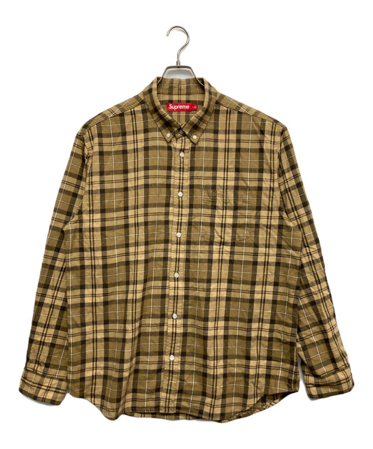 [Pre-owned] SUPREME Checked Shirts Long Sleeved Shirts Shirts