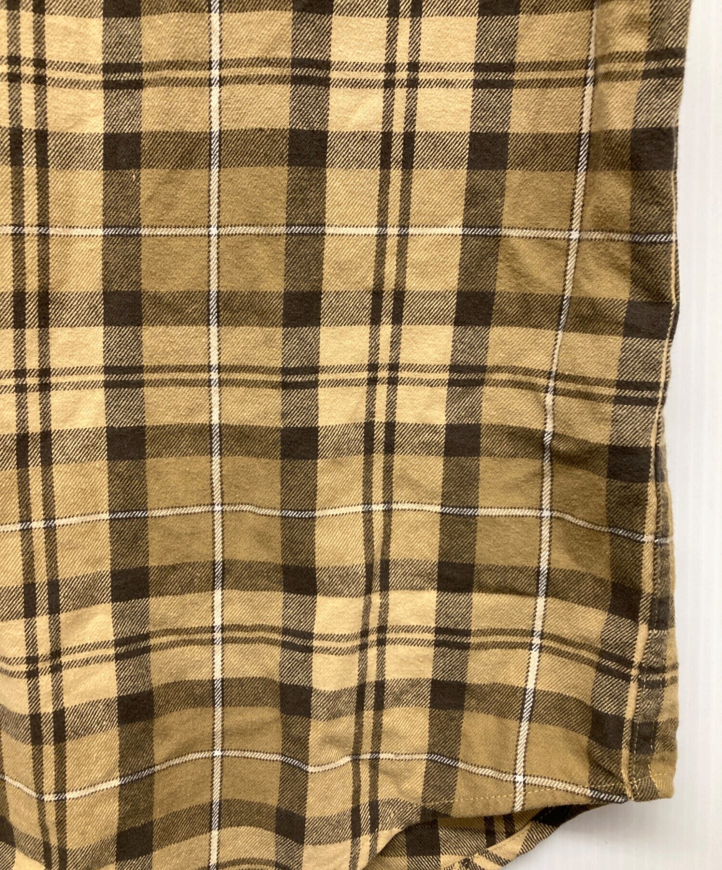 [Pre-owned] SUPREME Checked Shirts Long Sleeved Shirts Shirts