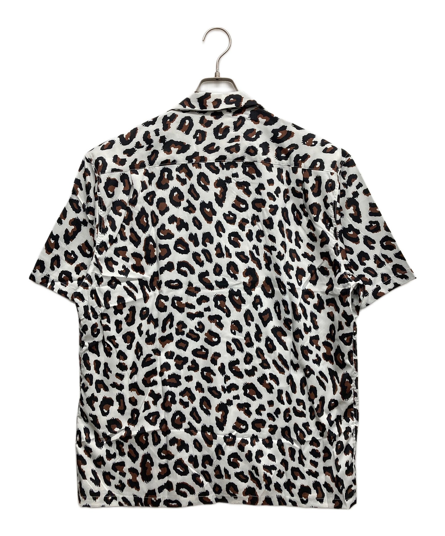[Pre-owned] WACKO MARIA Leopard Hawaiian SHIRT S/S Shirt Short Sleeve Shirt Shirt Short Sleeve Patterned Shirt