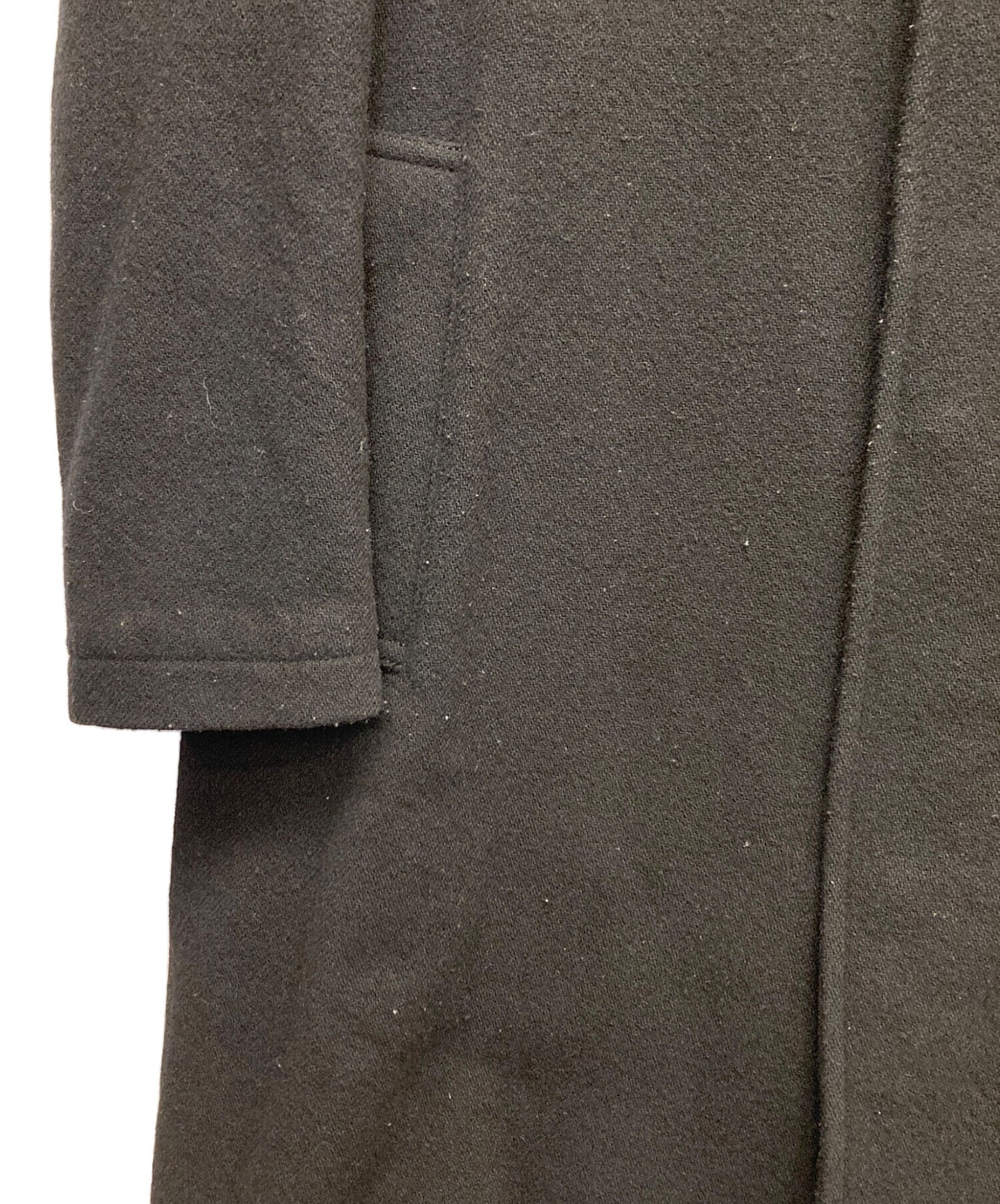 [Pre-owned] GROUND Y Lamb Wool Coat Wool Coat Long Coat Coat GV-C03-103