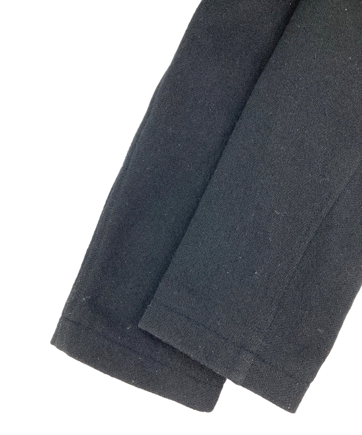 [Pre-owned] GROUND Y Lamb Wool Coat Wool Coat Long Coat Coat GV-C03-103