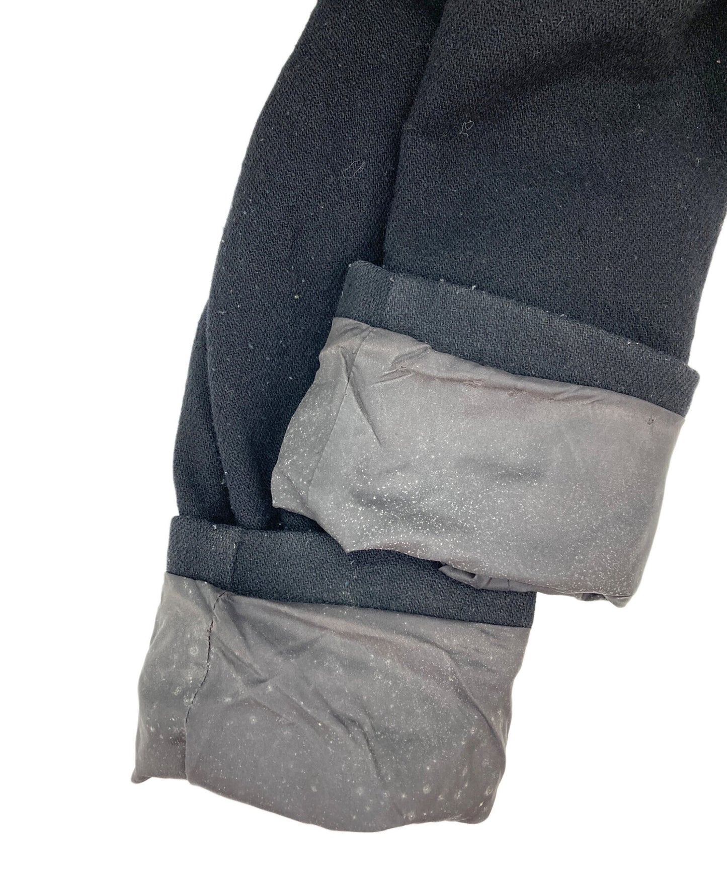 [Pre-owned] GROUND Y Lamb Wool Coat Wool Coat Long Coat Coat GV-C03-103