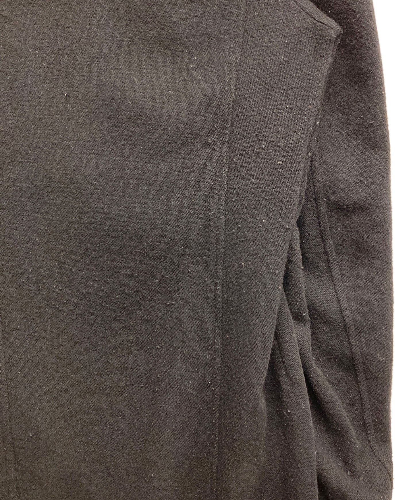 [Pre-owned] GROUND Y Lamb Wool Coat Wool Coat Long Coat Coat GV-C03-103