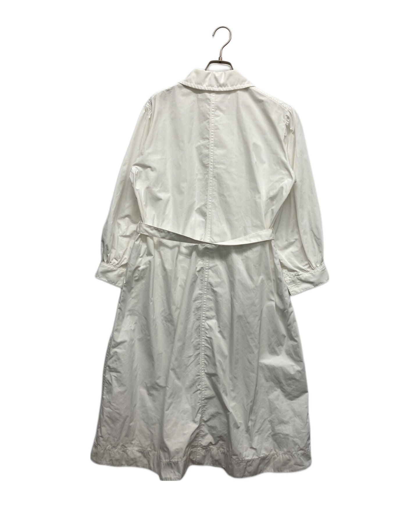 [Pre-owned] TAO COMME des GARCONS Polyester Stitchwork Belted Coat TI-O003