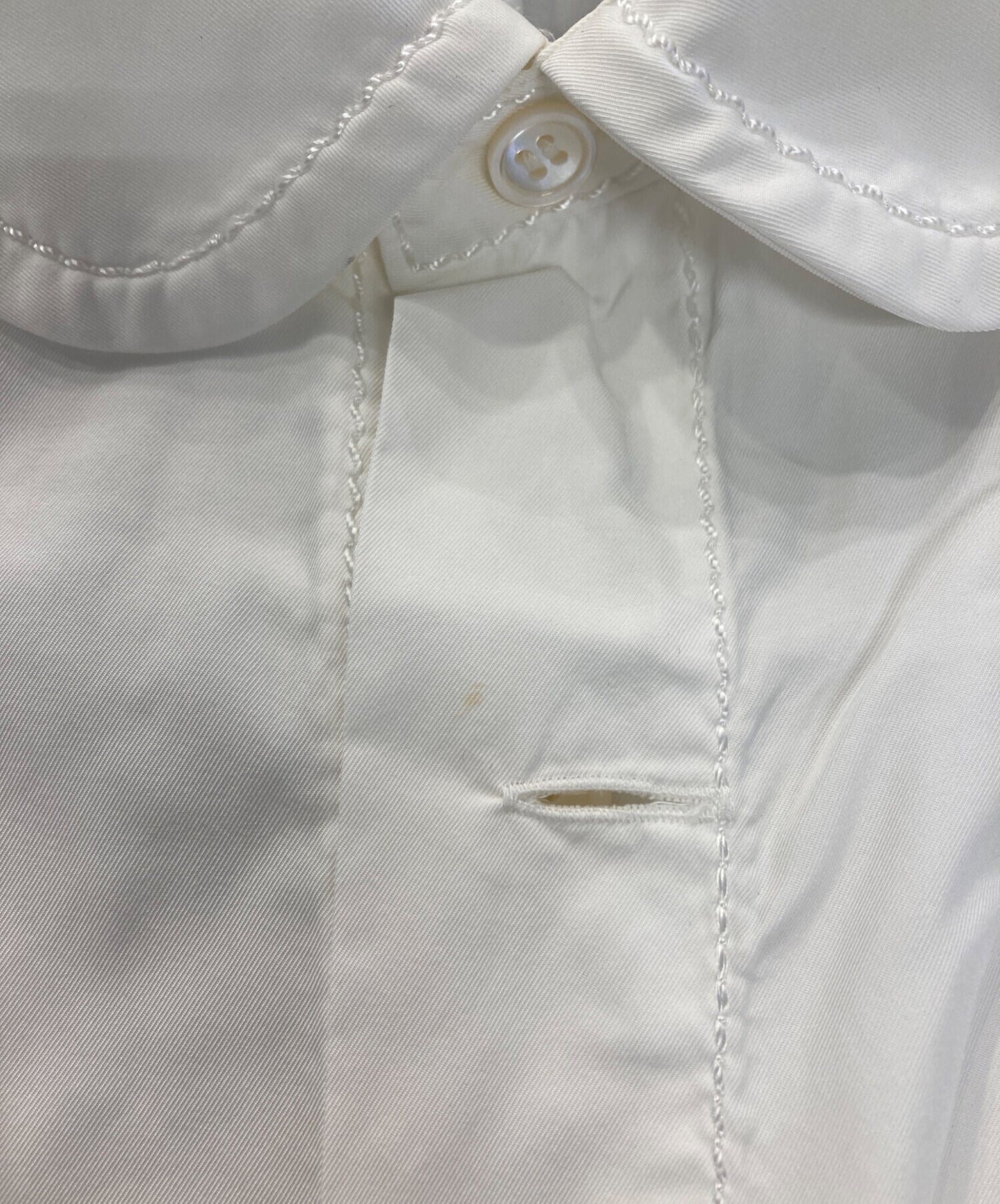 [Pre-owned] TAO COMME des GARCONS Polyester Stitchwork Belted Coat TI-O003