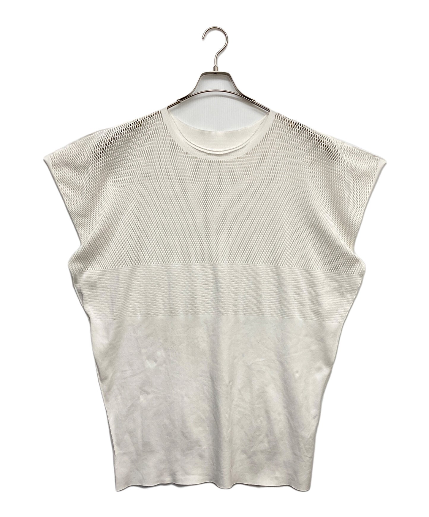 [Pre-owned] PLEATS PLEASE A-POC SCREEN Tunic Dress Top PP51KT942