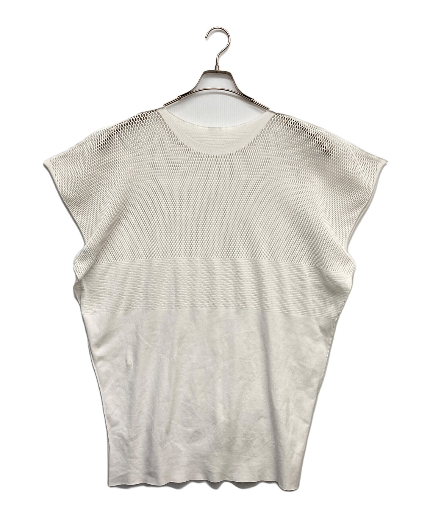 [Pre-owned] PLEATS PLEASE A-POC SCREEN Tunic Dress Top PP51KT942