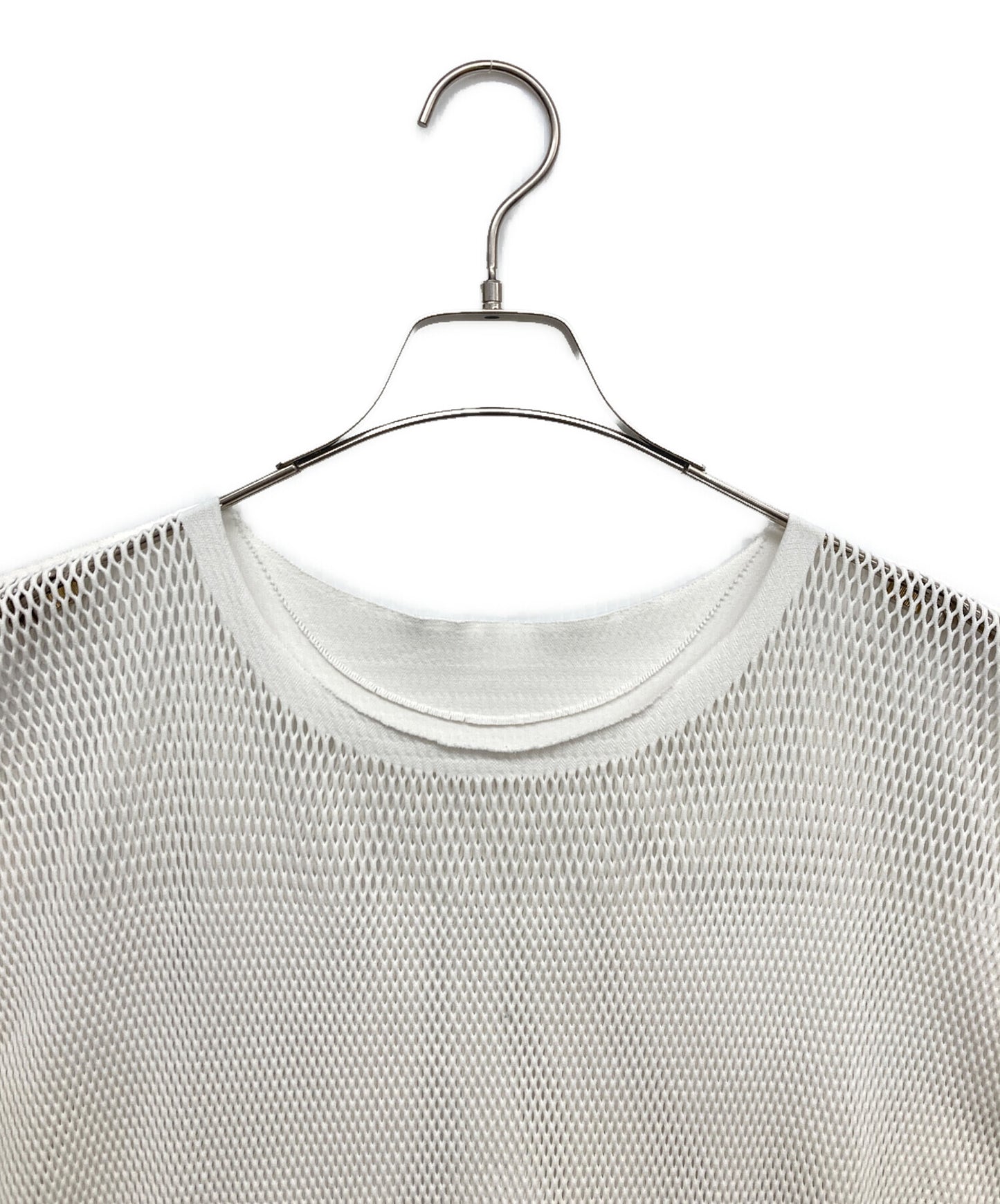 [Pre-owned] PLEATS PLEASE A-POC SCREEN Tunic Dress Top PP51KT942