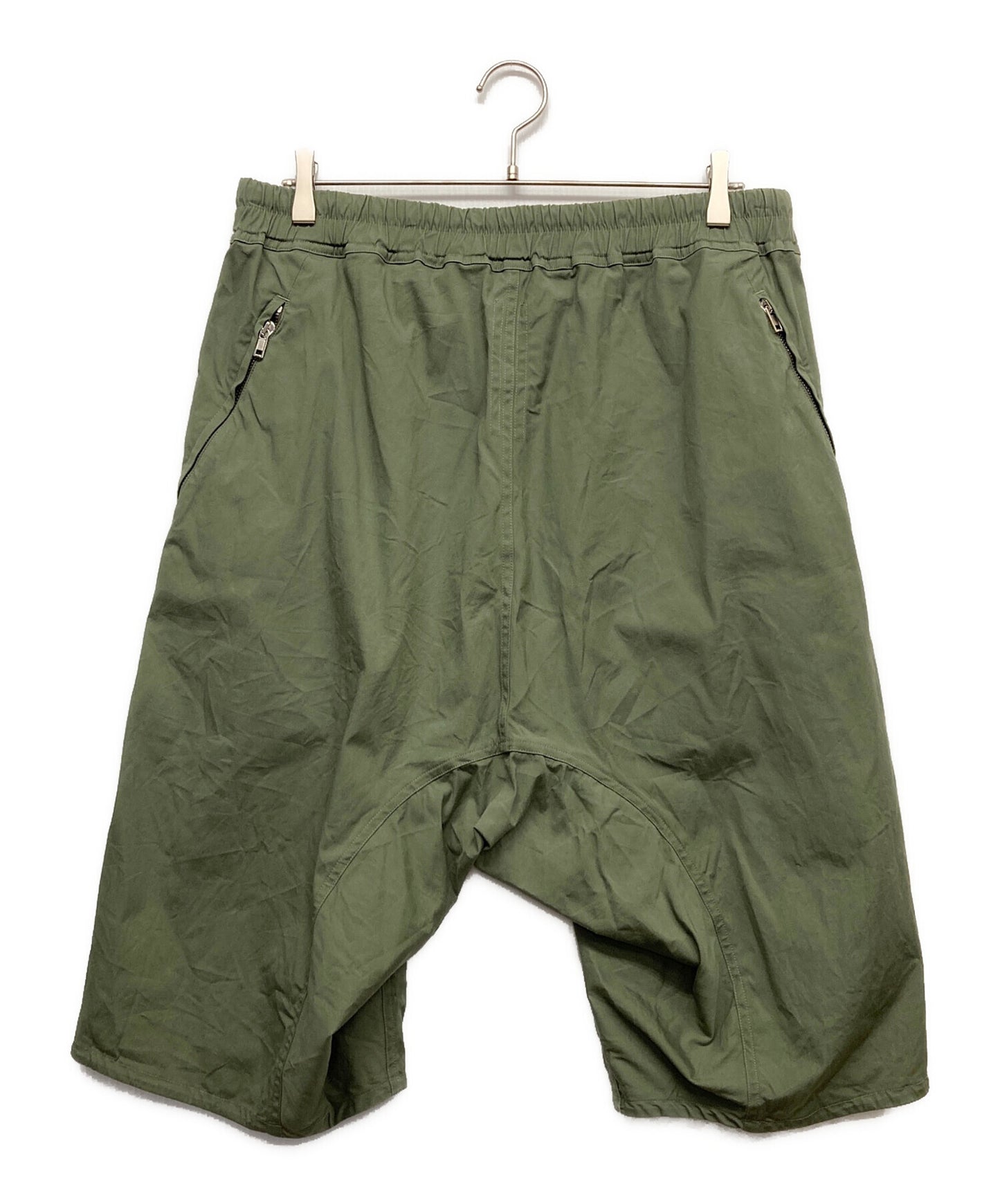 [Pre-owned] RICK OWENS BASKET SWINGERS SHORTS Basket Swinger Shorts Half Pants Pants RU01C4383-TE