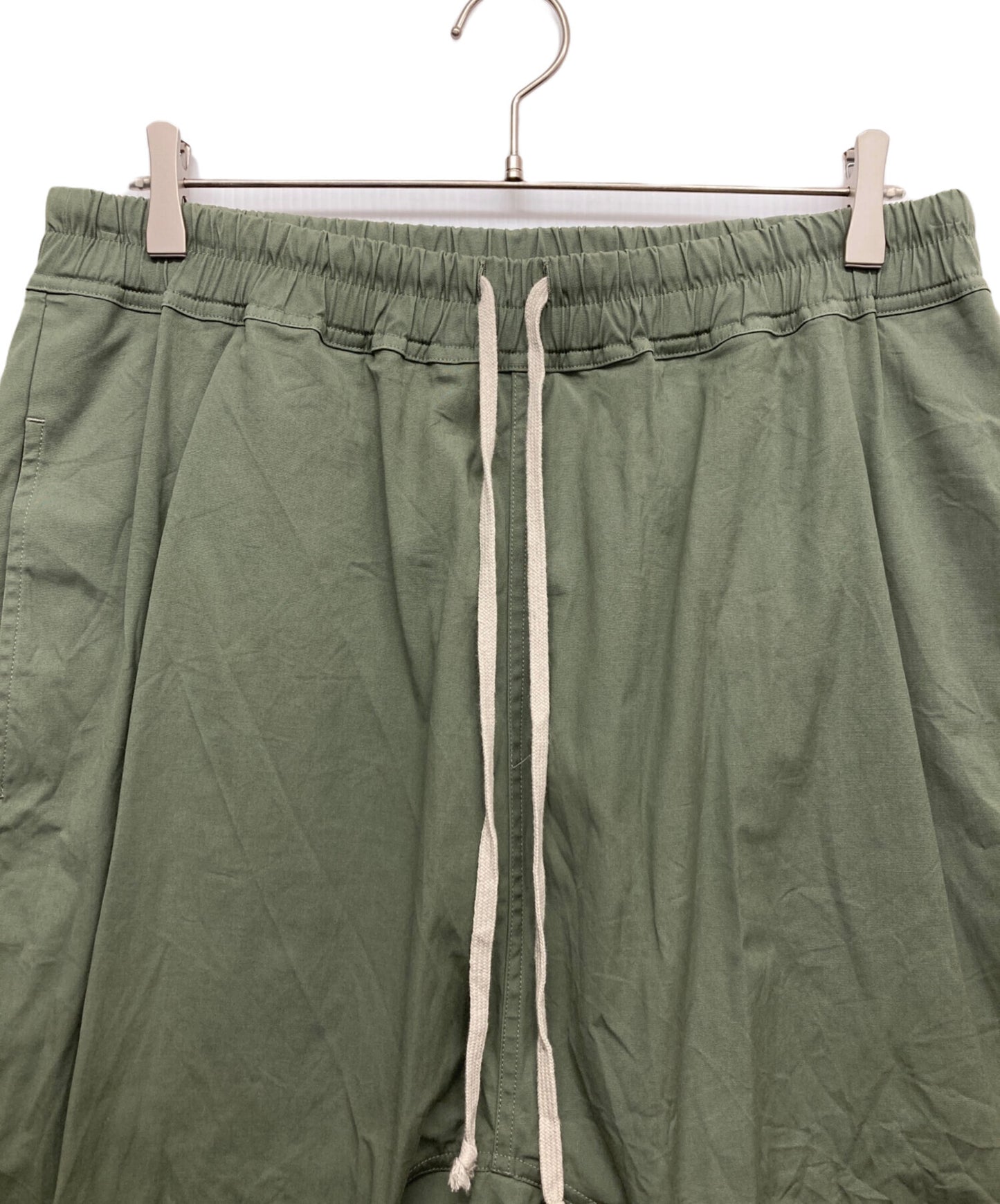 [Pre-owned] RICK OWENS BASKET SWINGERS SHORTS Basket Swinger Shorts Half Pants Pants RU01C4383-TE