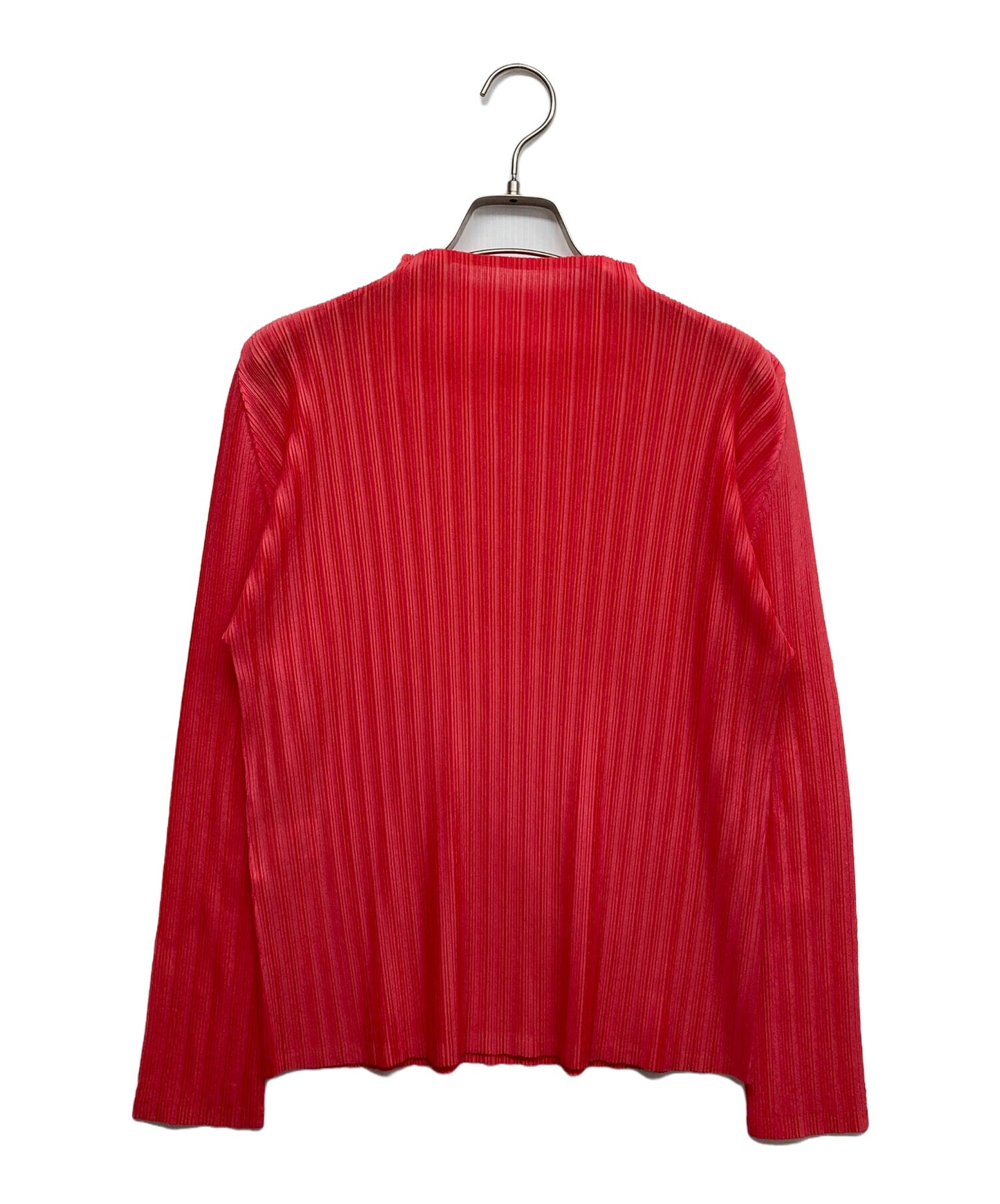 [Pre-owned] PLEATS PLEASE RIB PLEATS JANUARY Long Sleeve Cut and Sew Long Sleeve Cut and Sew Cut PP51FK333