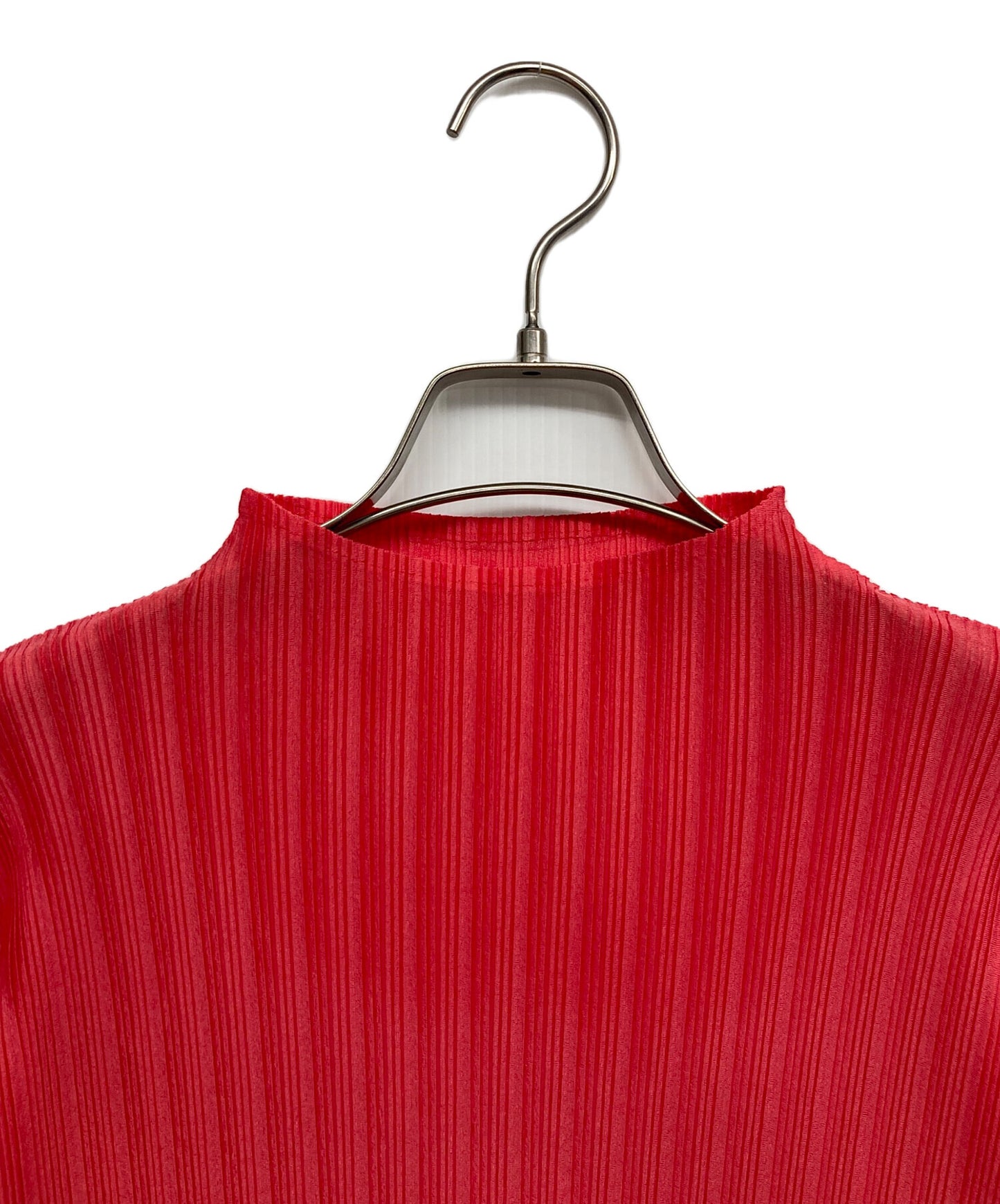 [Pre-owned] PLEATS PLEASE RIB PLEATS JANUARY Long Sleeve Cut and Sew Long Sleeve Cut and Sew Cut PP51FK333