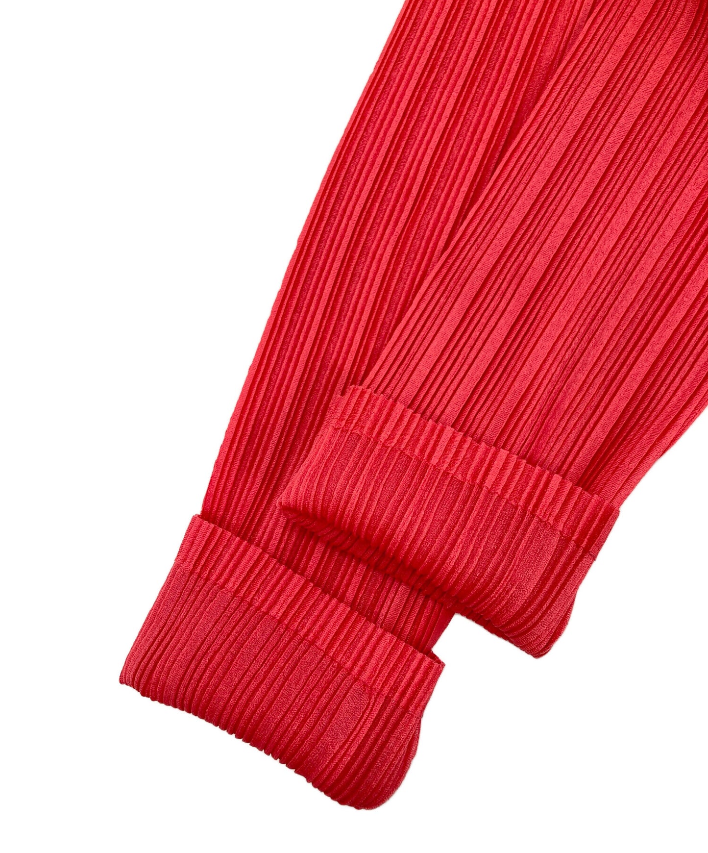 [Pre-owned] PLEATS PLEASE RIB PLEATS JANUARY Long Sleeve Cut and Sew Long Sleeve Cut and Sew Cut PP51FK333