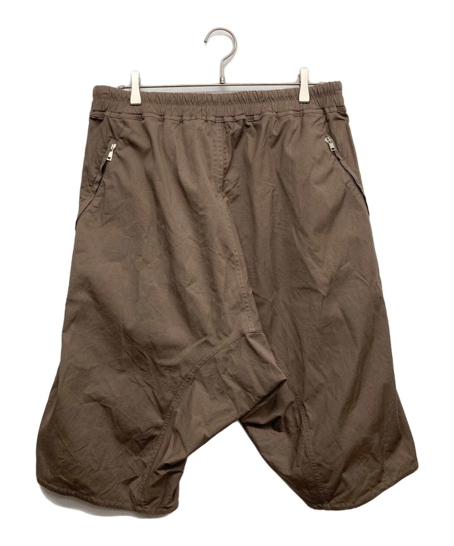 [Pre-owned] RICK OWENS BASKET SWINGER Shorts Half Pants Pants