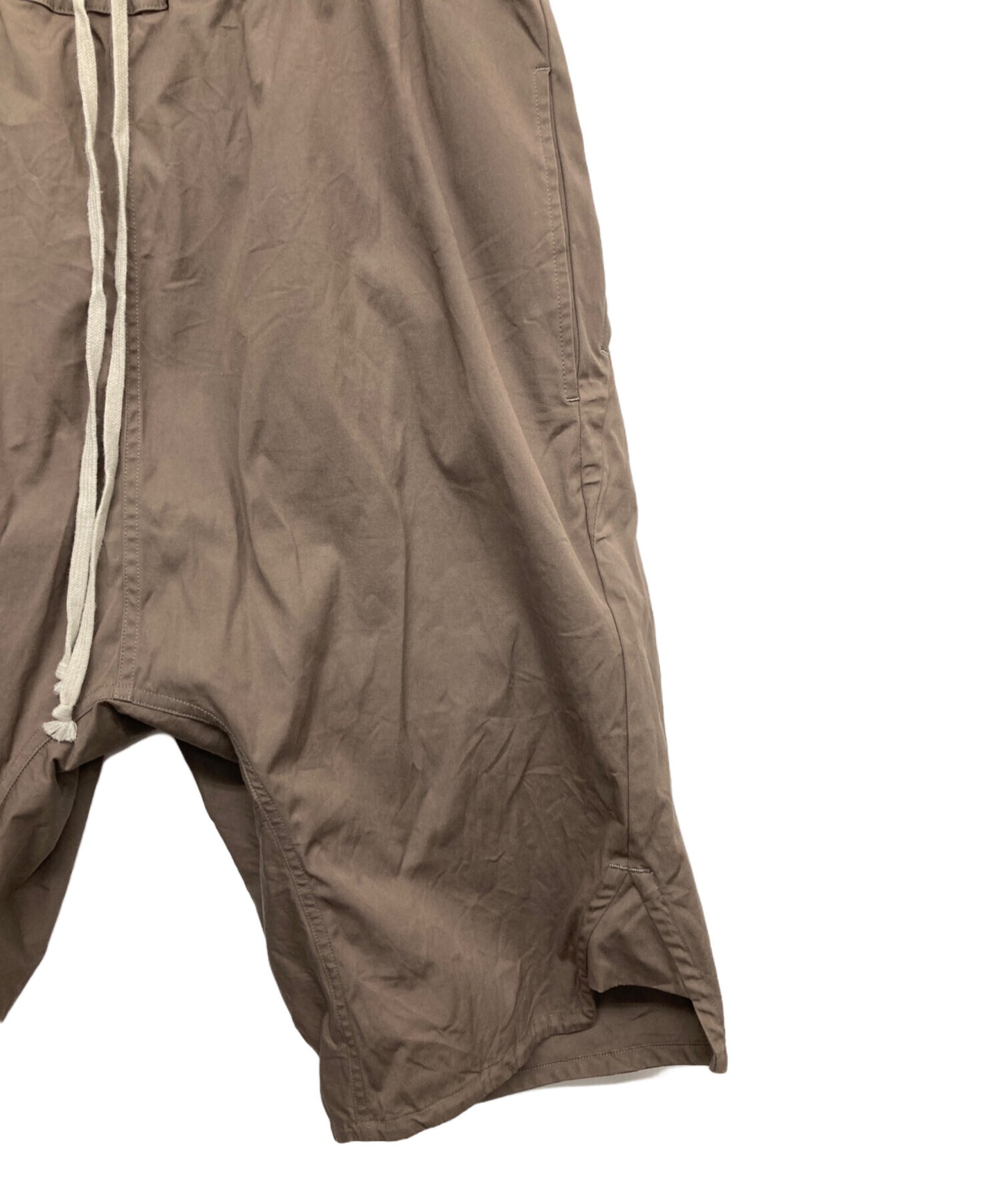 [Pre-owned] RICK OWENS BASKET SWINGER Shorts Half Pants Pants