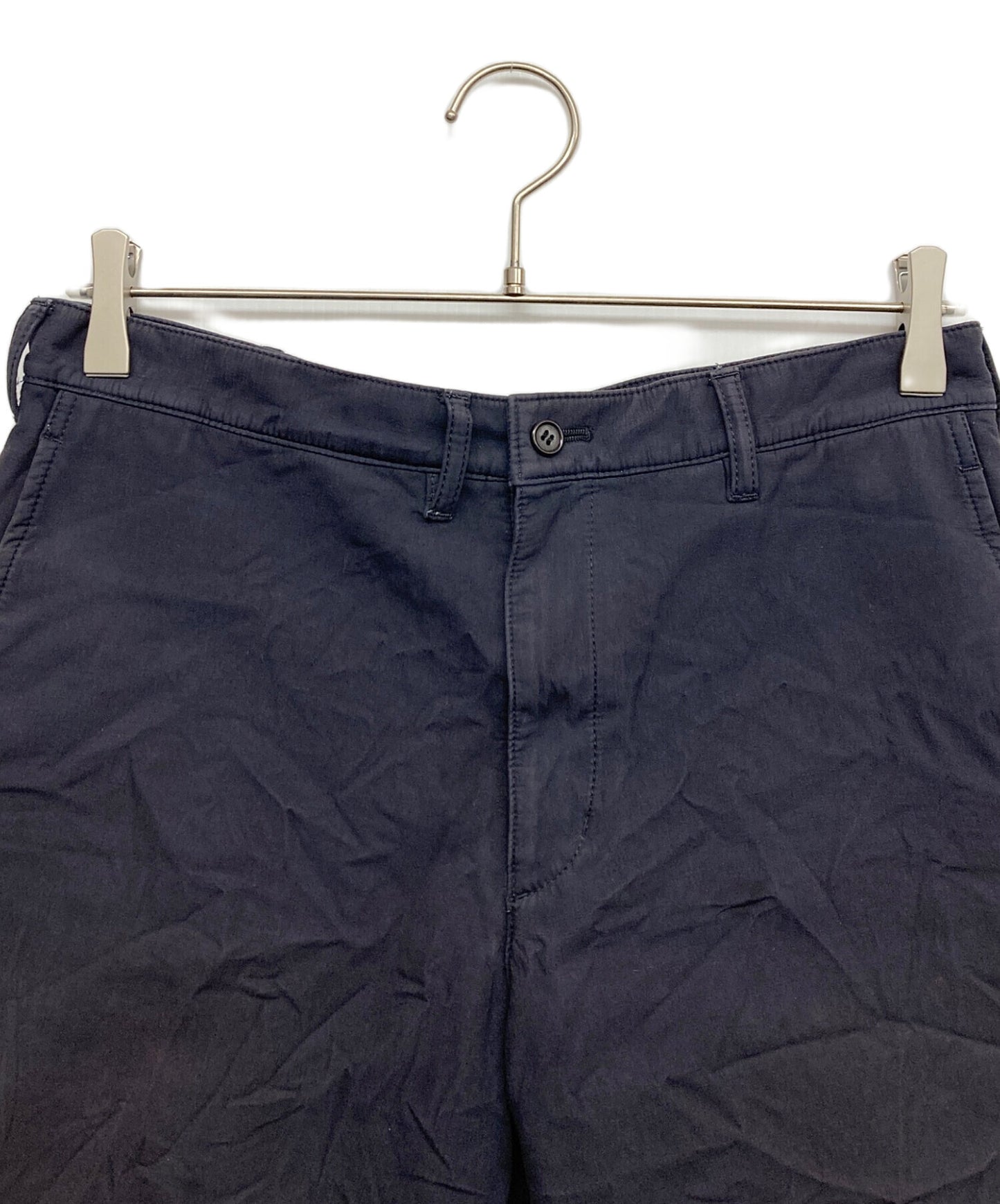 [Pre-owned] COMME des GARCONS HOMME Cotton Ester High Density Weather Shorts Half Pants Pants HI-P026
