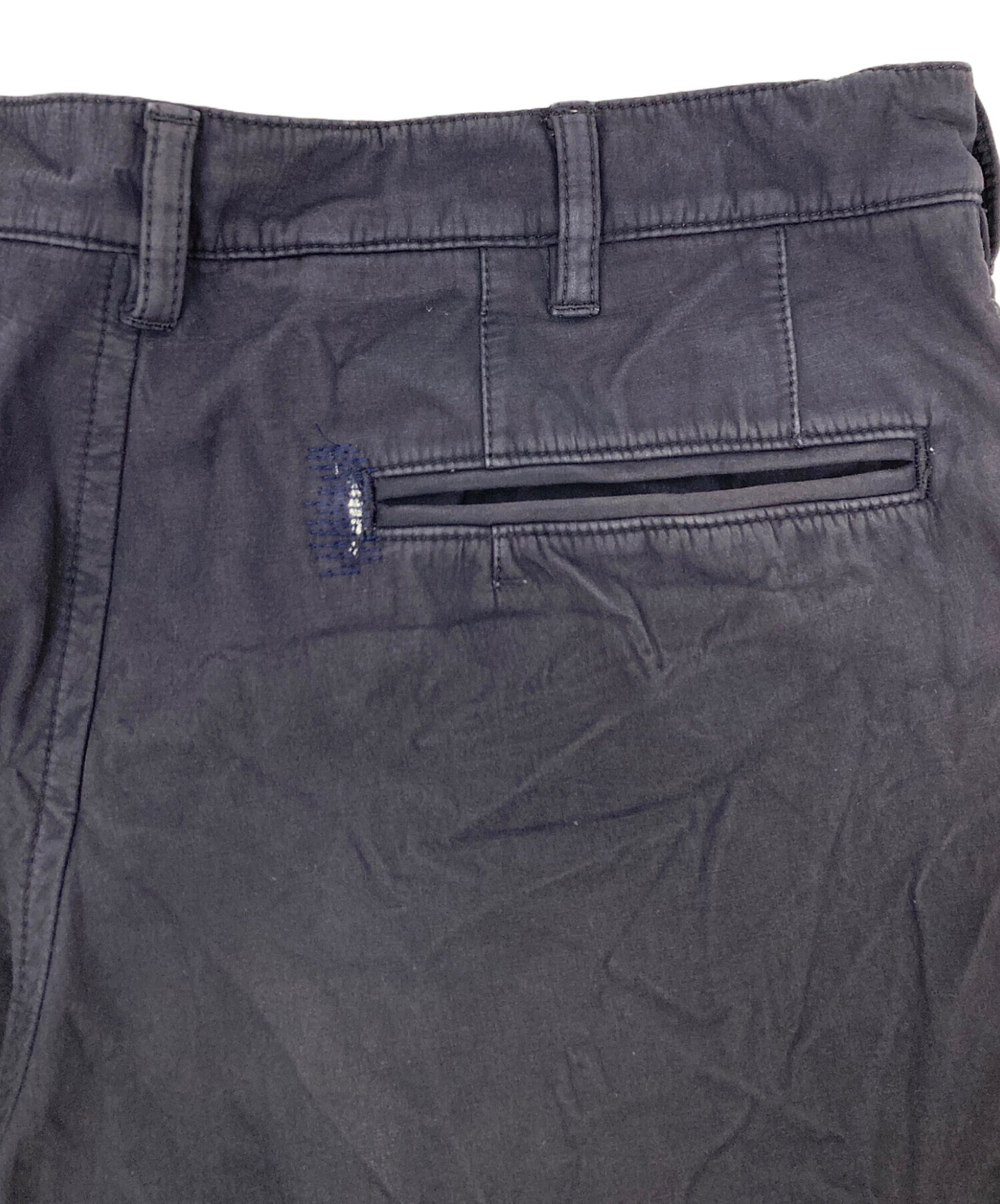 [Pre-owned] COMME des GARCONS HOMME Cotton Ester High Density Weather Shorts Half Pants Pants HI-P026