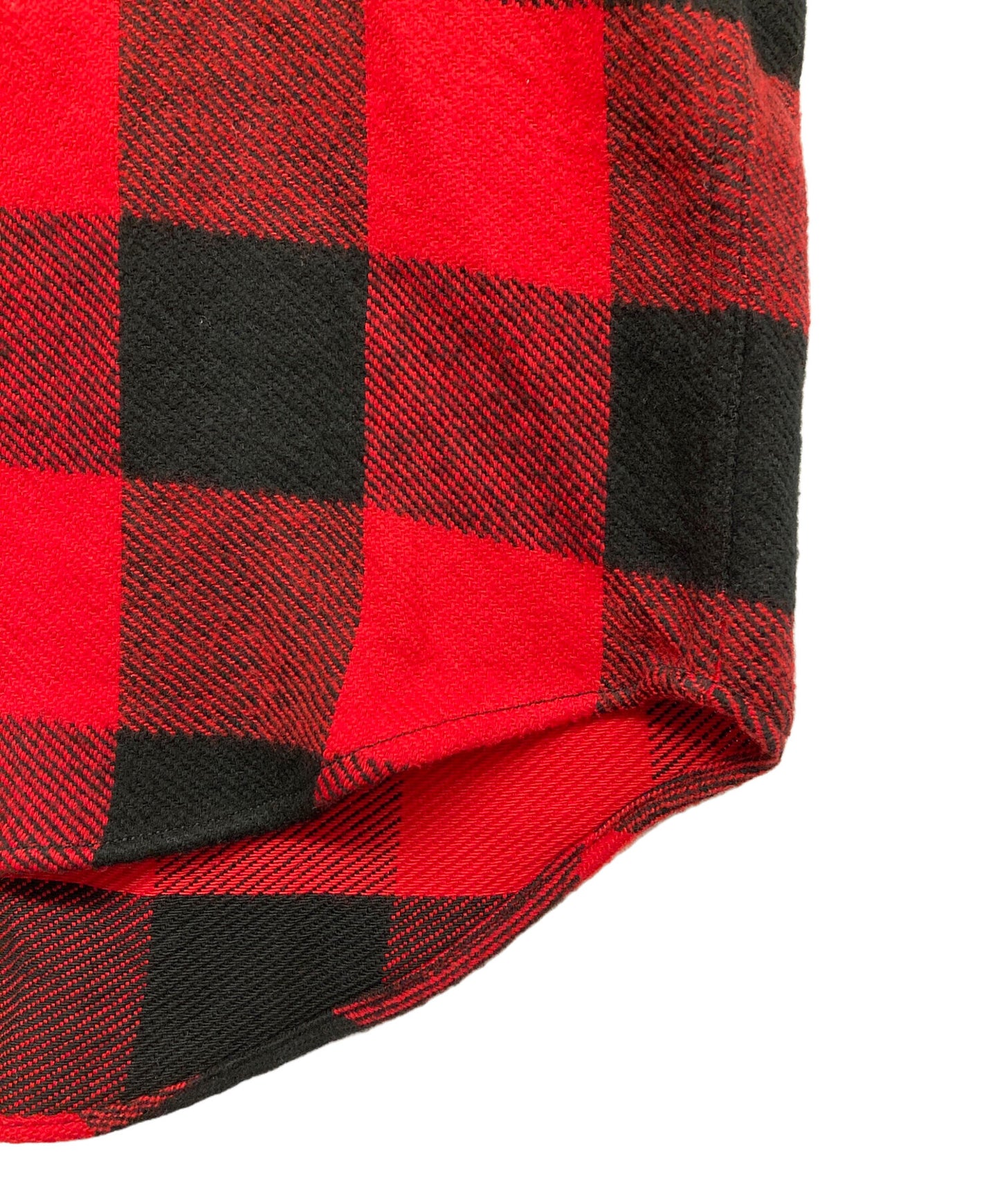 [Pre-owned] WACKO MARIA BLOCK CHECK FLANNEL SHIRT Long Sleeve Shirt Check Shirt Shirt
