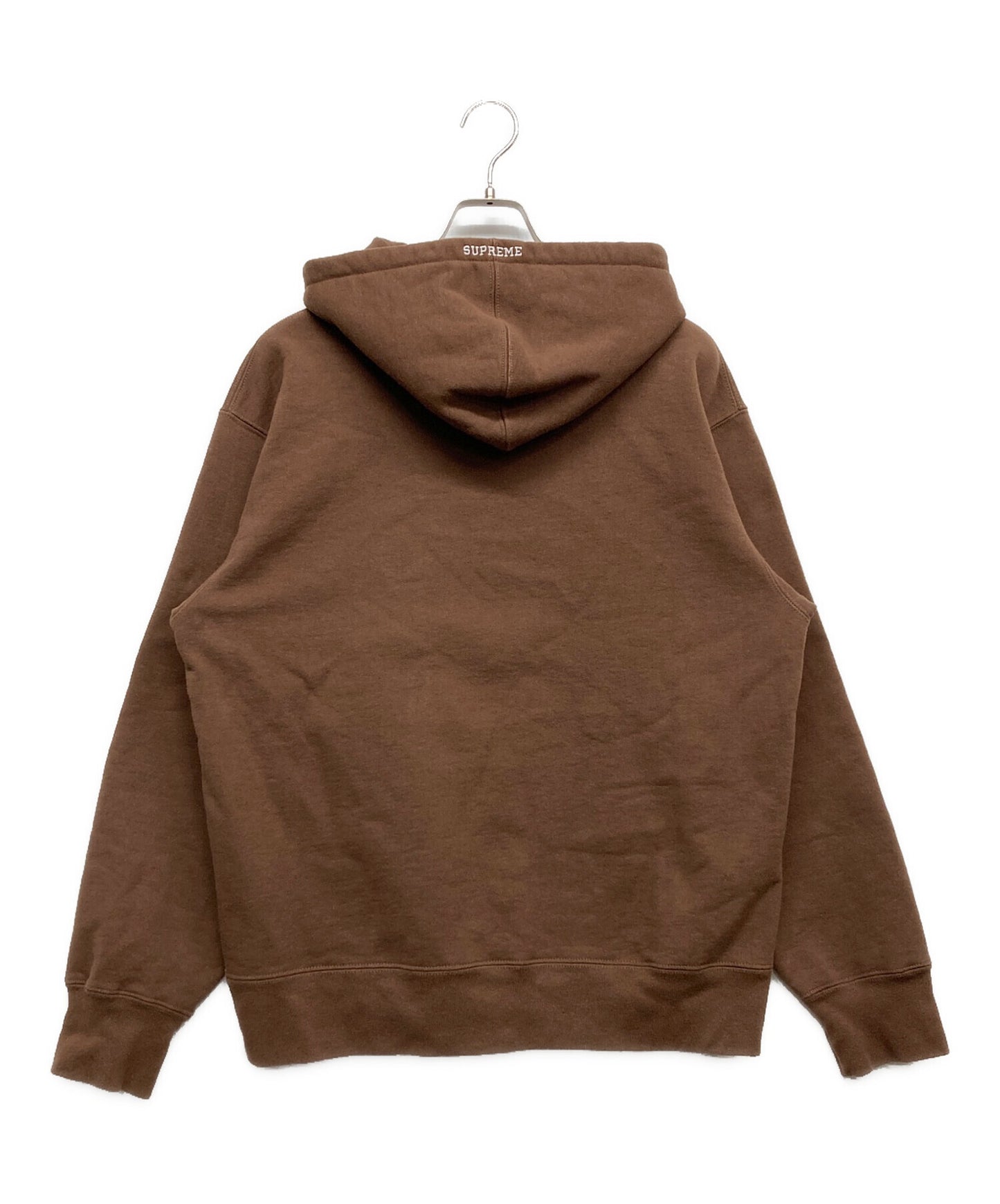 [Pre-owned] SUPREME S Logo Hooded Sweatshirt Parka