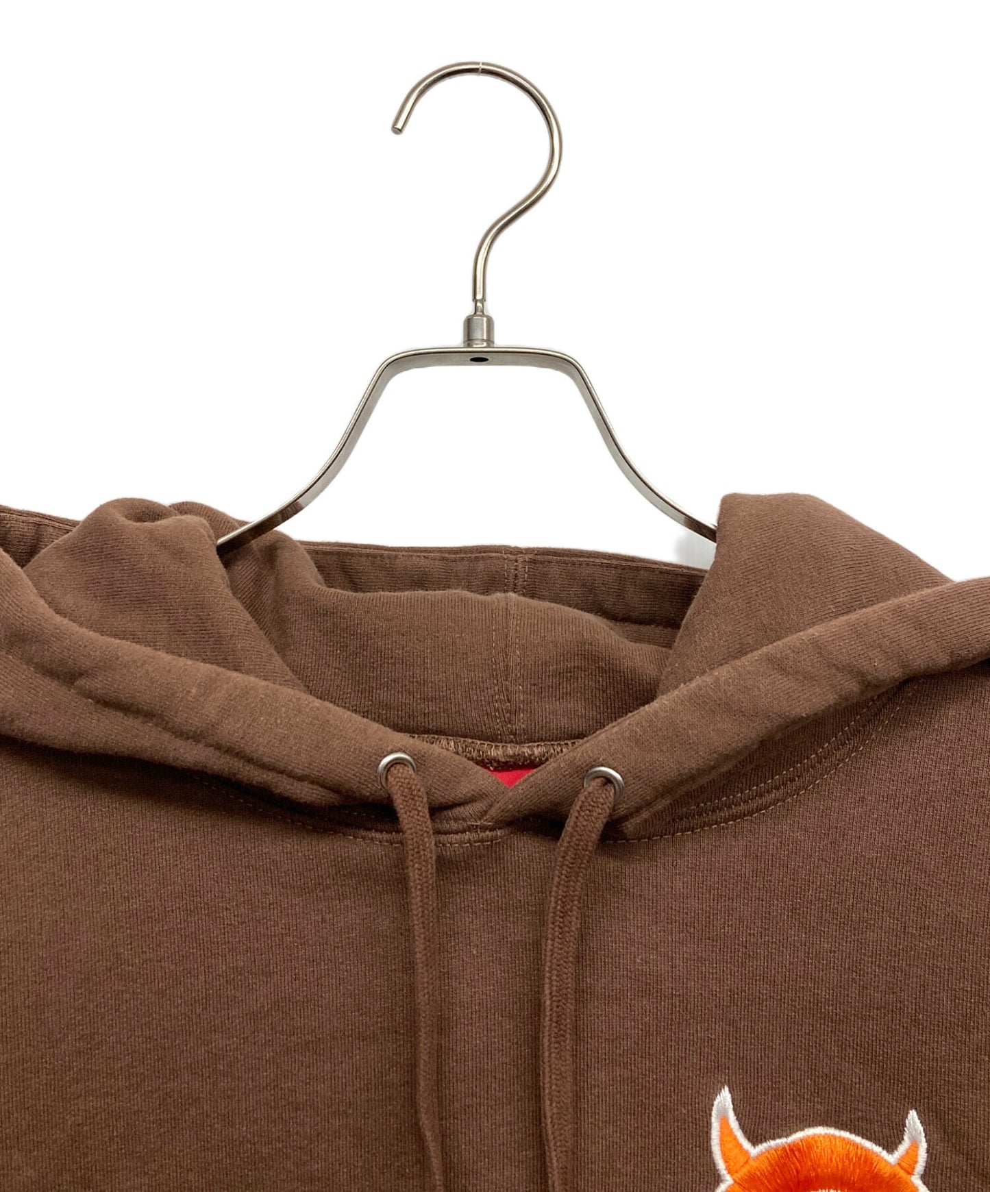 [Pre-owned] SUPREME S Logo Hooded Sweatshirt Parka