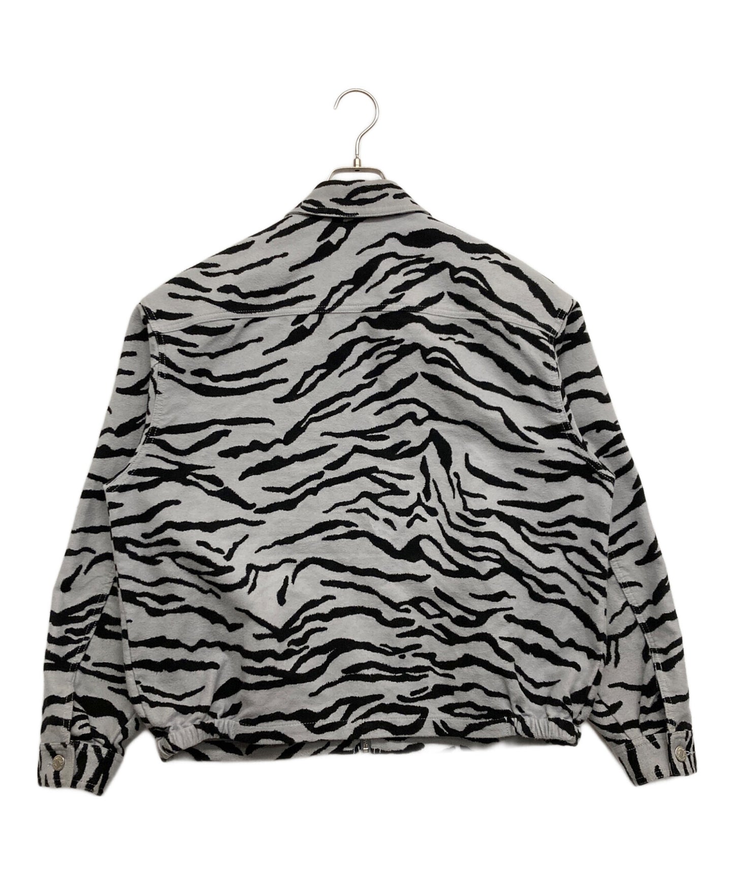 [Pre-owned] SUPREME Moleskin Work Jacket Zebra Jacket