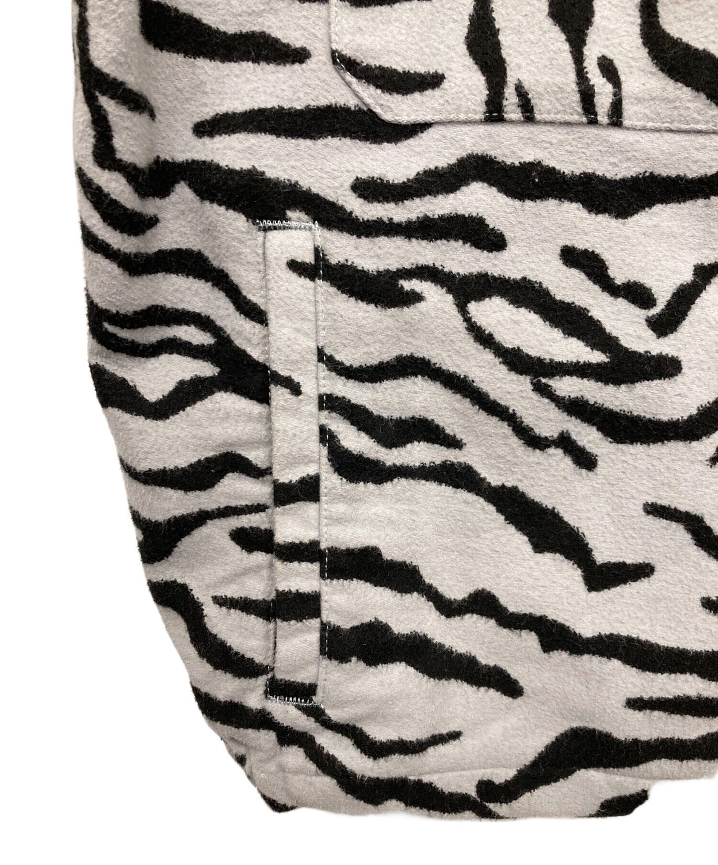 [Pre-owned] SUPREME Moleskin Work Jacket Zebra Jacket