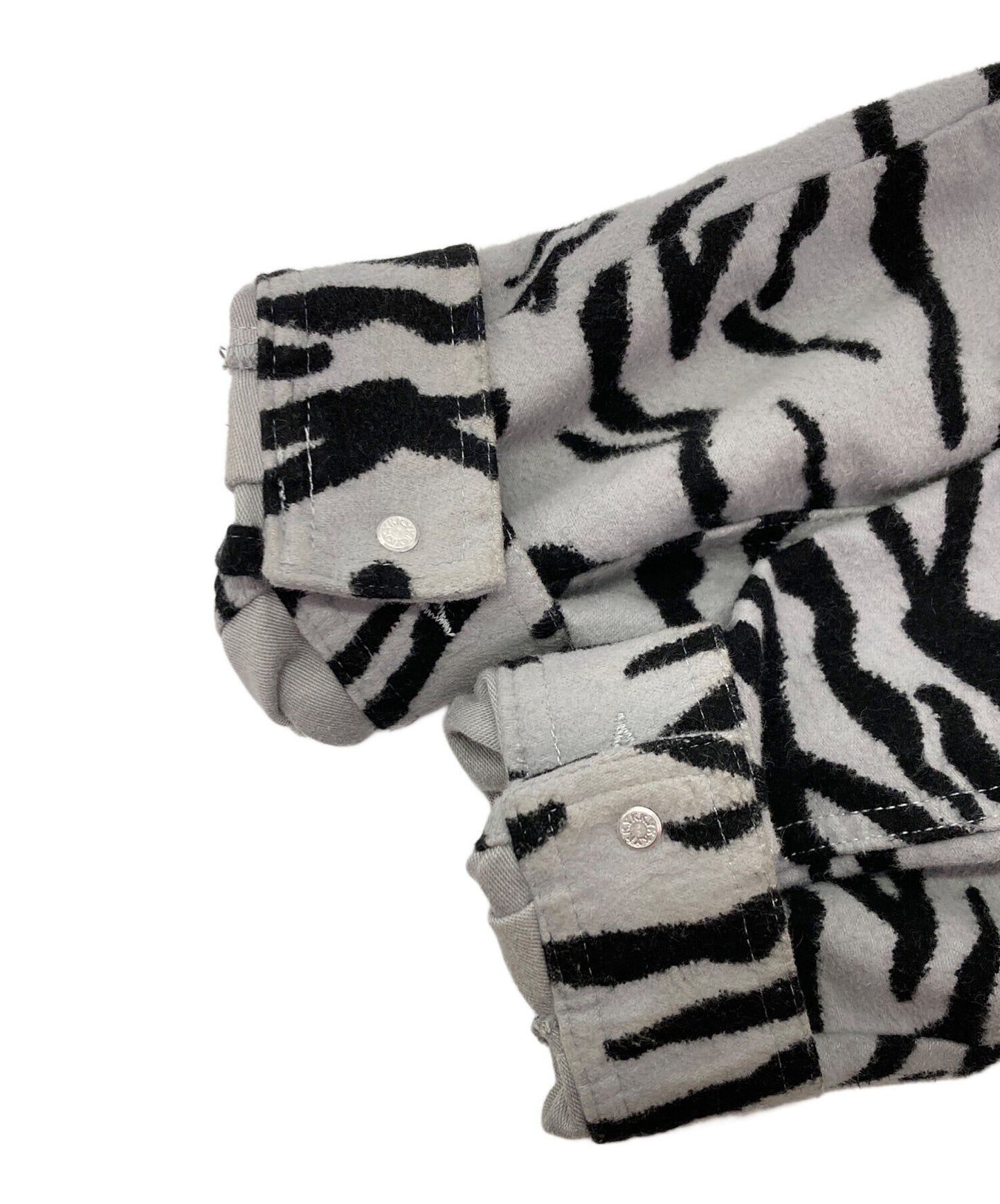 [Pre-owned] SUPREME Moleskin Work Jacket Zebra Jacket