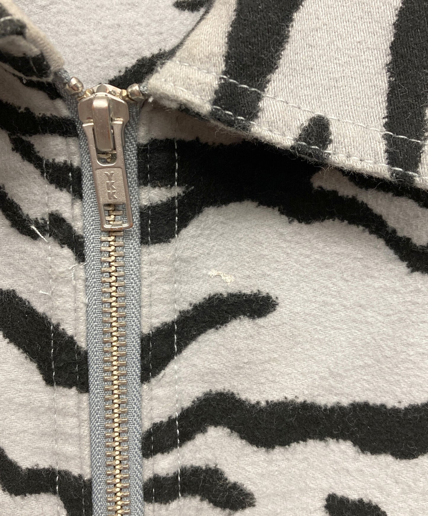 [Pre-owned] SUPREME Moleskin Work Jacket Zebra Jacket