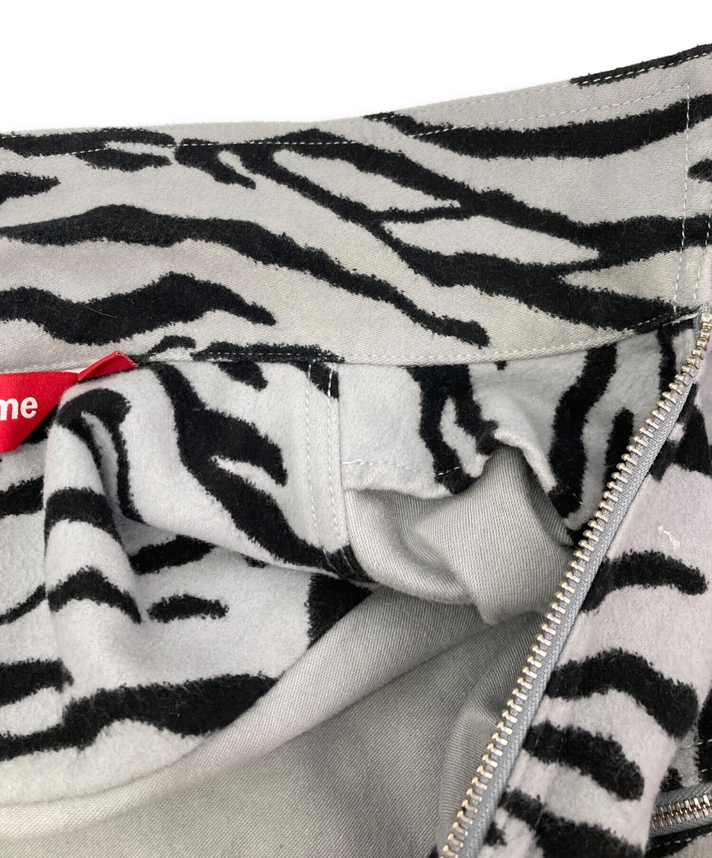 [Pre-owned] SUPREME Moleskin Work Jacket Zebra Jacket