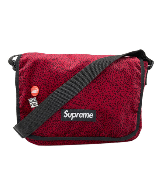 [Pre-owned] SUPREME Velvet Small Messenger Bag Messenger Bag Shoulder Bag Bag