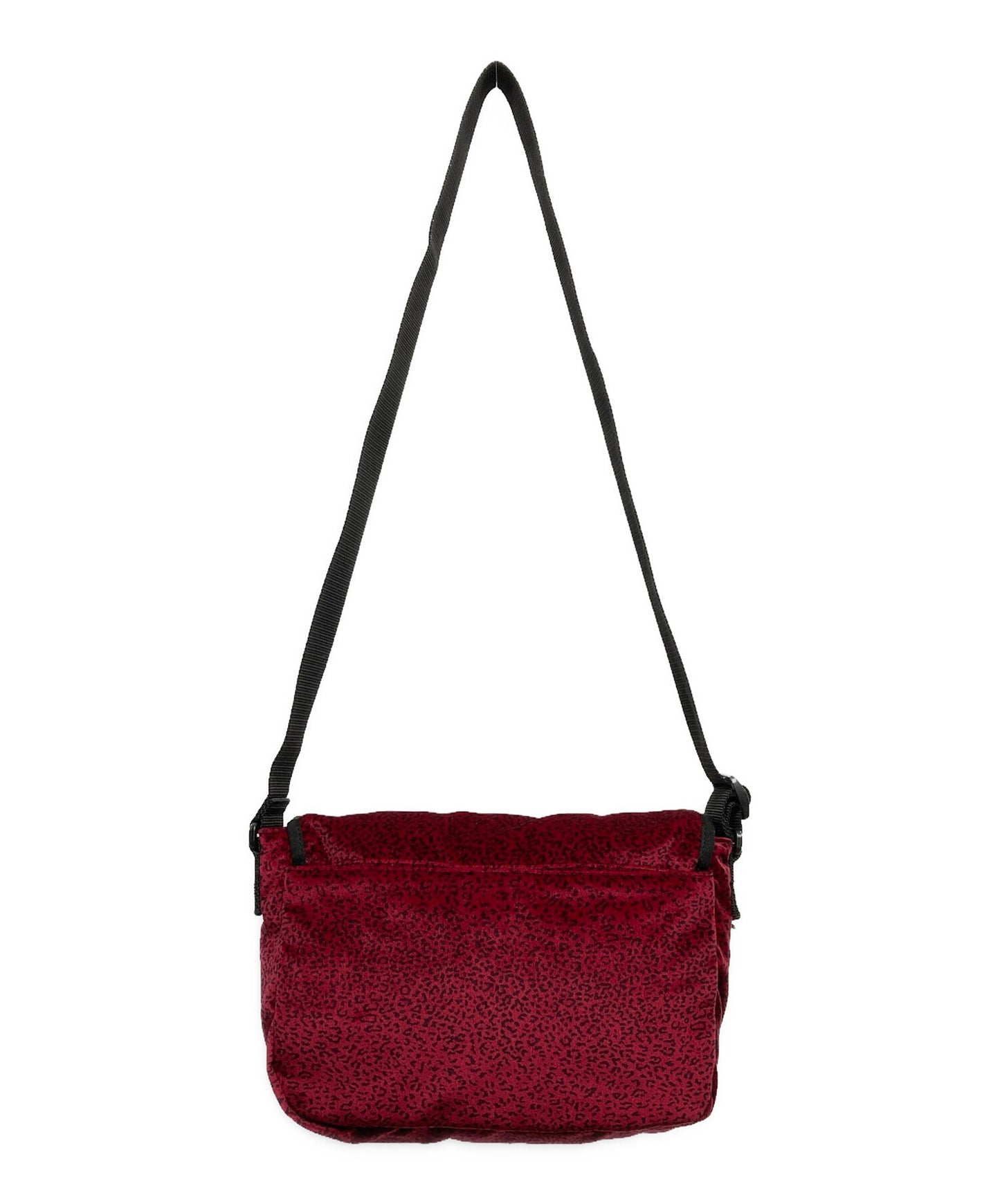 [Pre-owned] SUPREME Velvet Small Messenger Bag Messenger Bag Shoulder Bag Bag