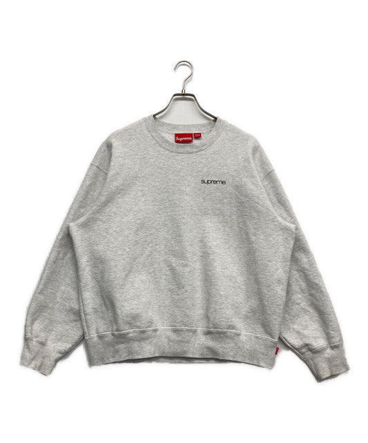 [Pre-owned] SUPREME NYC Crewneck Sweatshirt Pullover