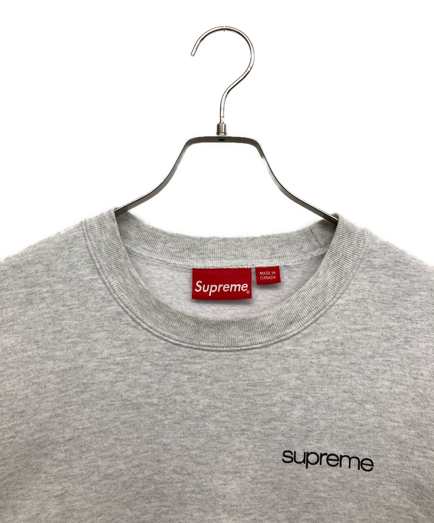 [Pre-owned] SUPREME NYC Crewneck Sweatshirt Pullover