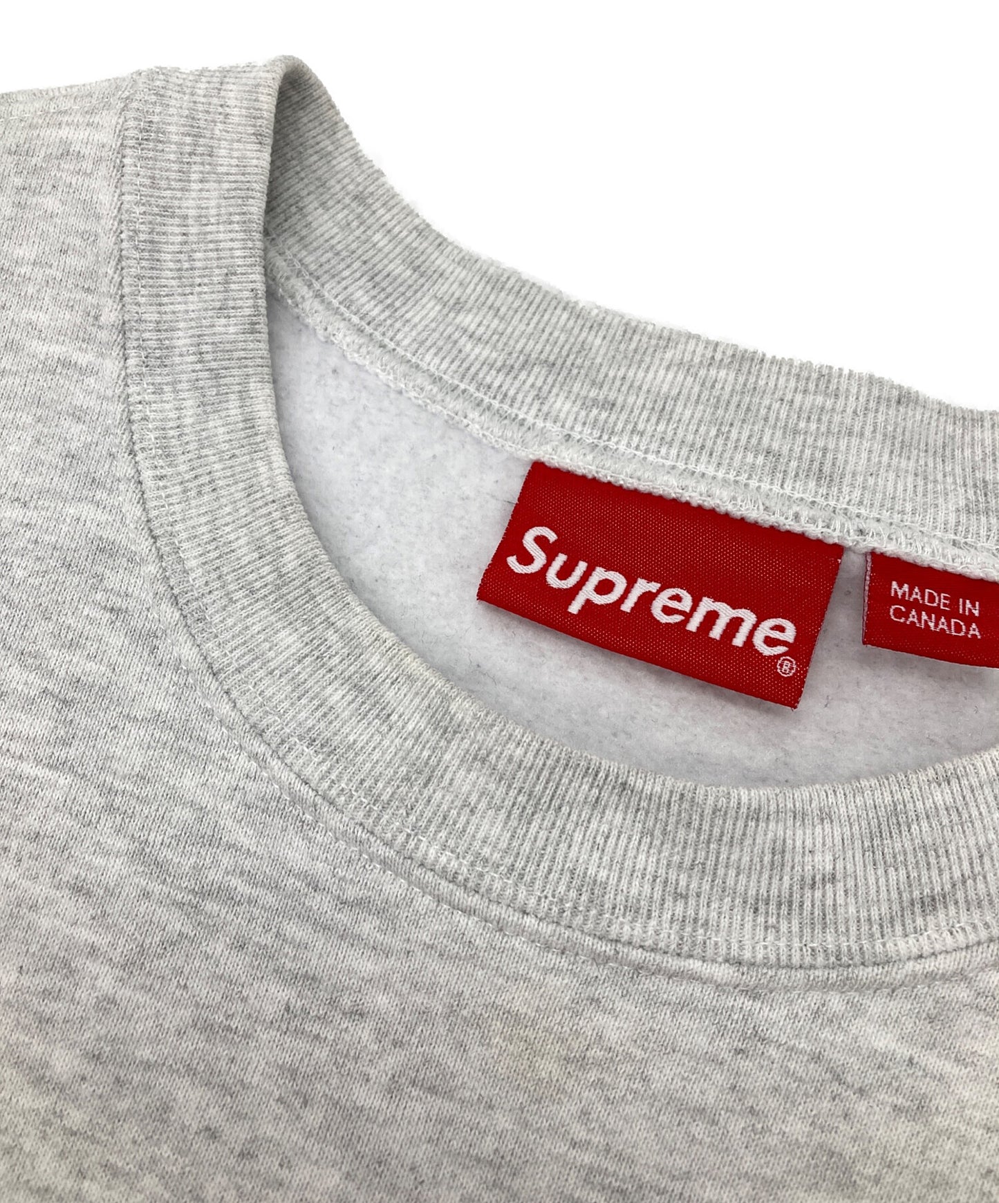 [Pre-owned] SUPREME NYC Crewneck Sweatshirt Pullover
