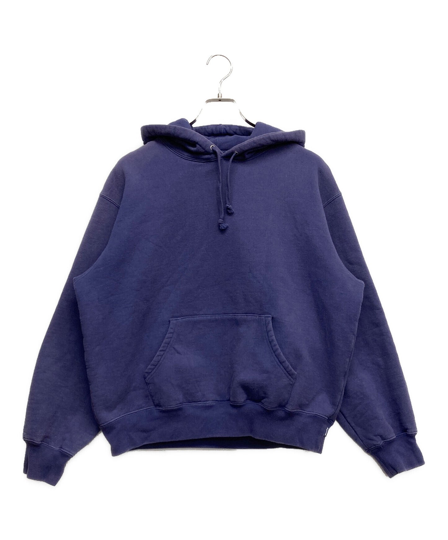 [Pre-owned] SUPREME Frayed Hooded Sweatshirt Parka