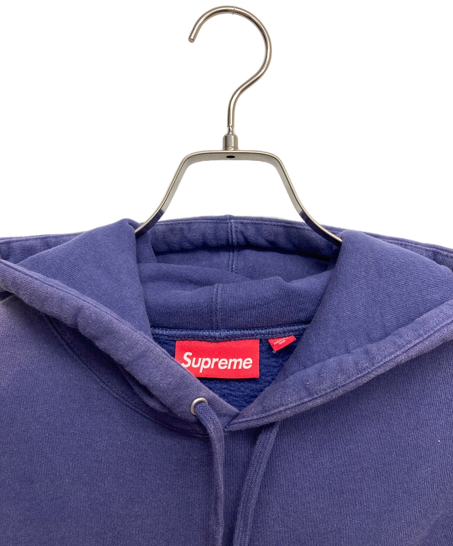 [Pre-owned] SUPREME Frayed Hooded Sweatshirt Parka